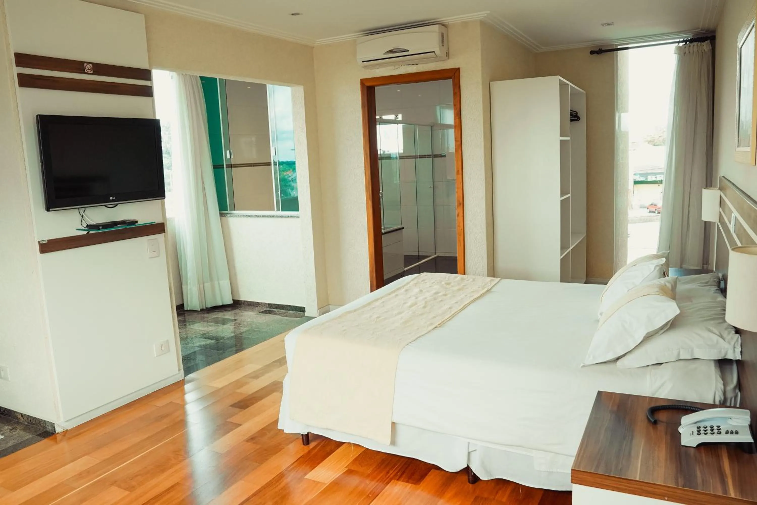 Bed in Hotel Imperial de Quatro Barras