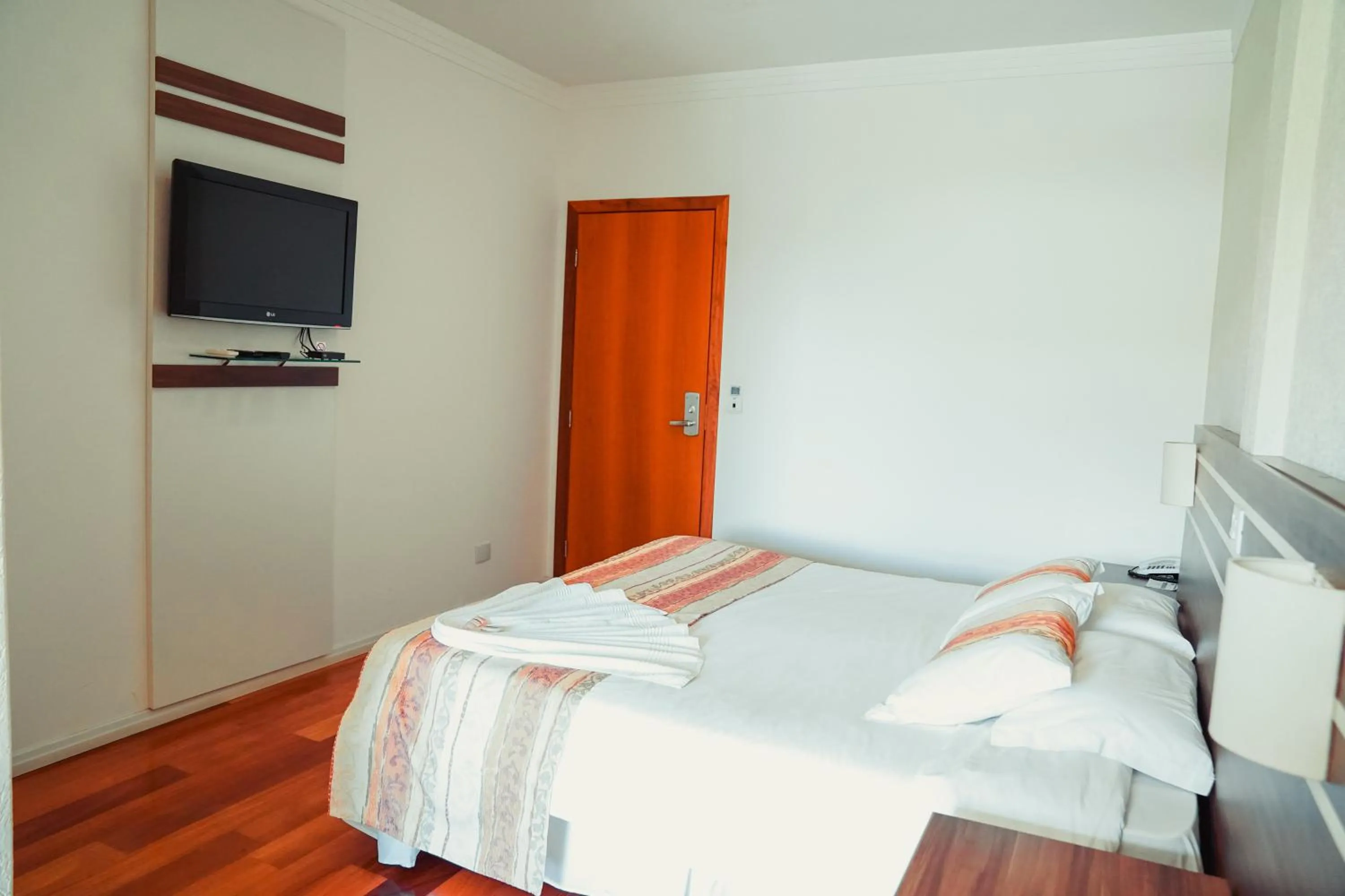 Bed in Hotel Imperial de Quatro Barras