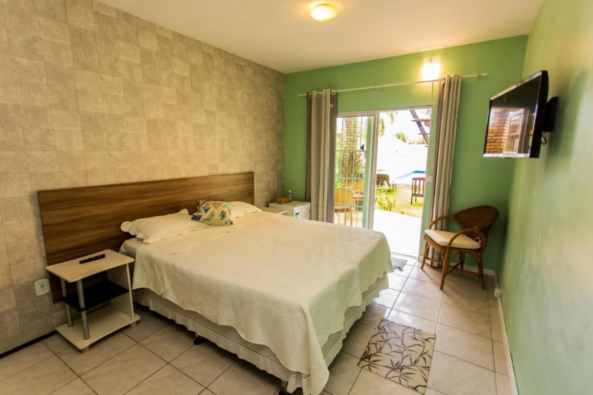 Photo of the whole room, Bed in Panorama Cumbuco