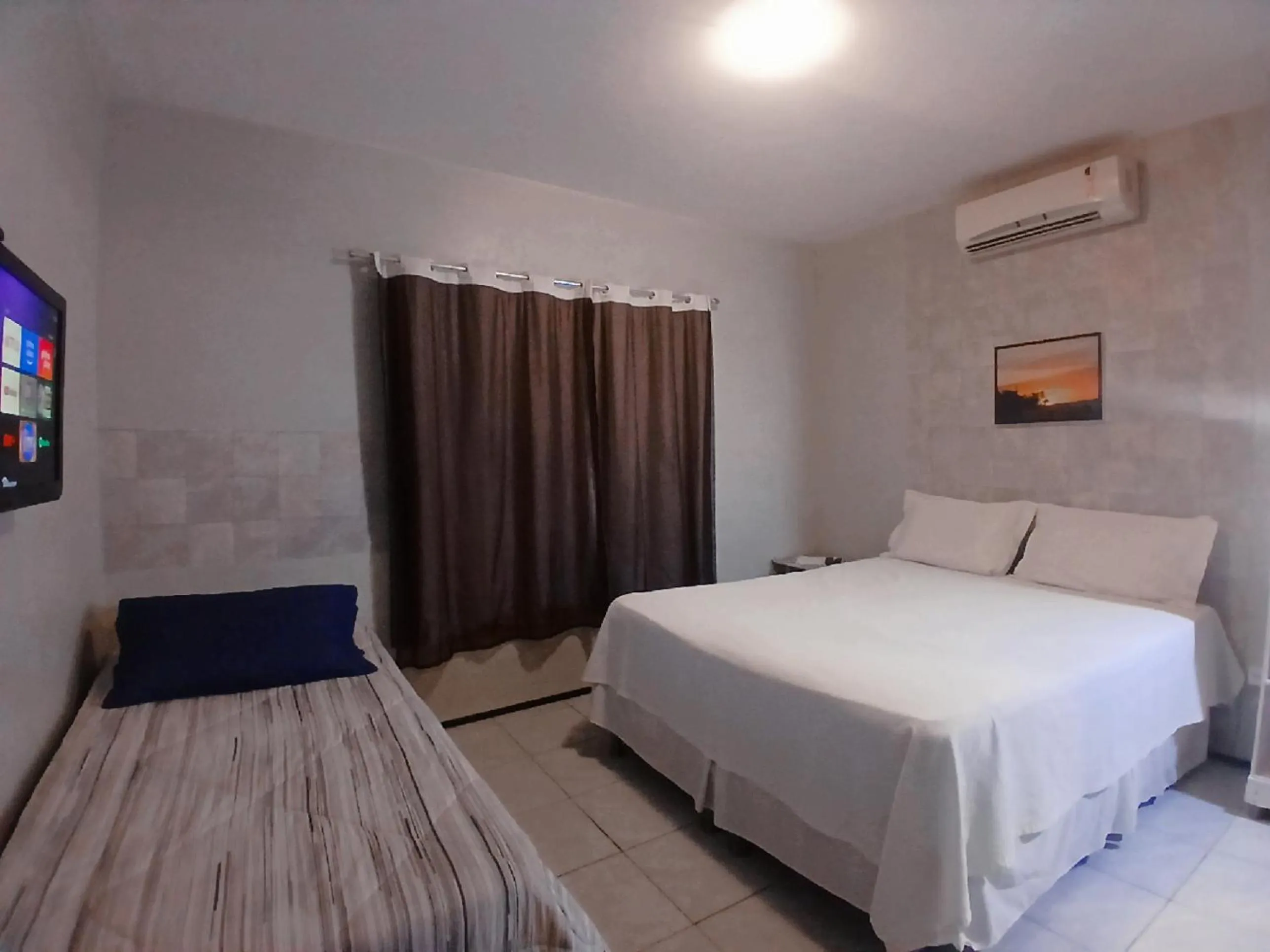 Photo of the whole room, Bed in Panorama Cumbuco