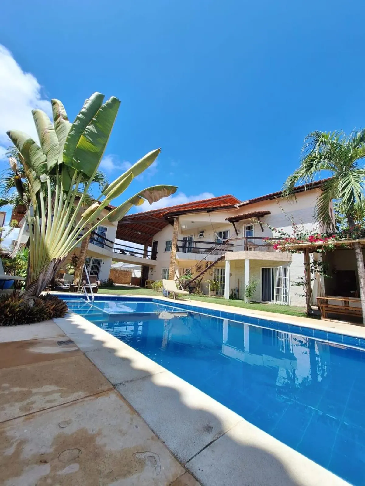 Swimming pool in Panorama Cumbuco