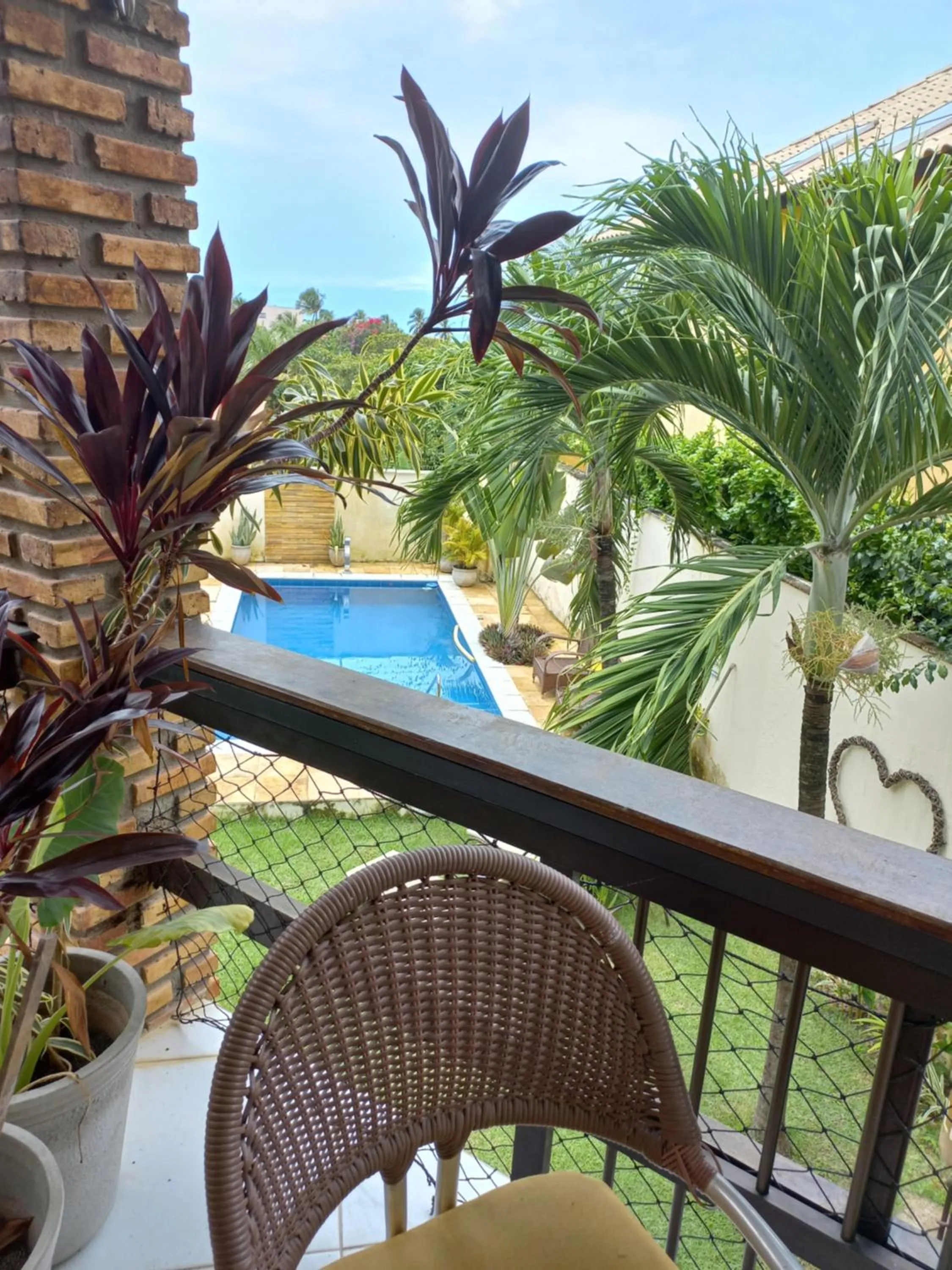 View (from property/room) in Panorama Cumbuco