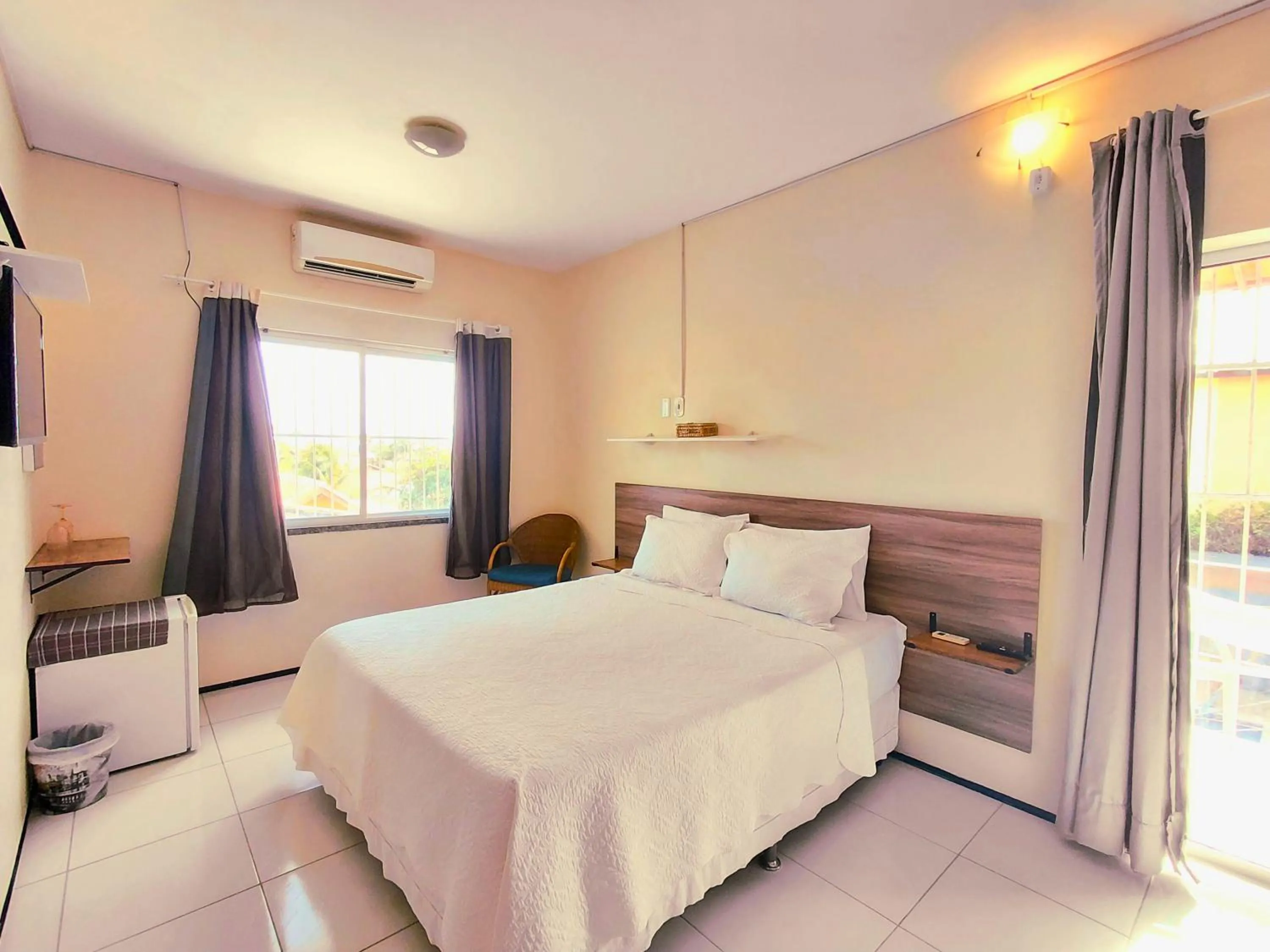 Bed in Panorama Cumbuco