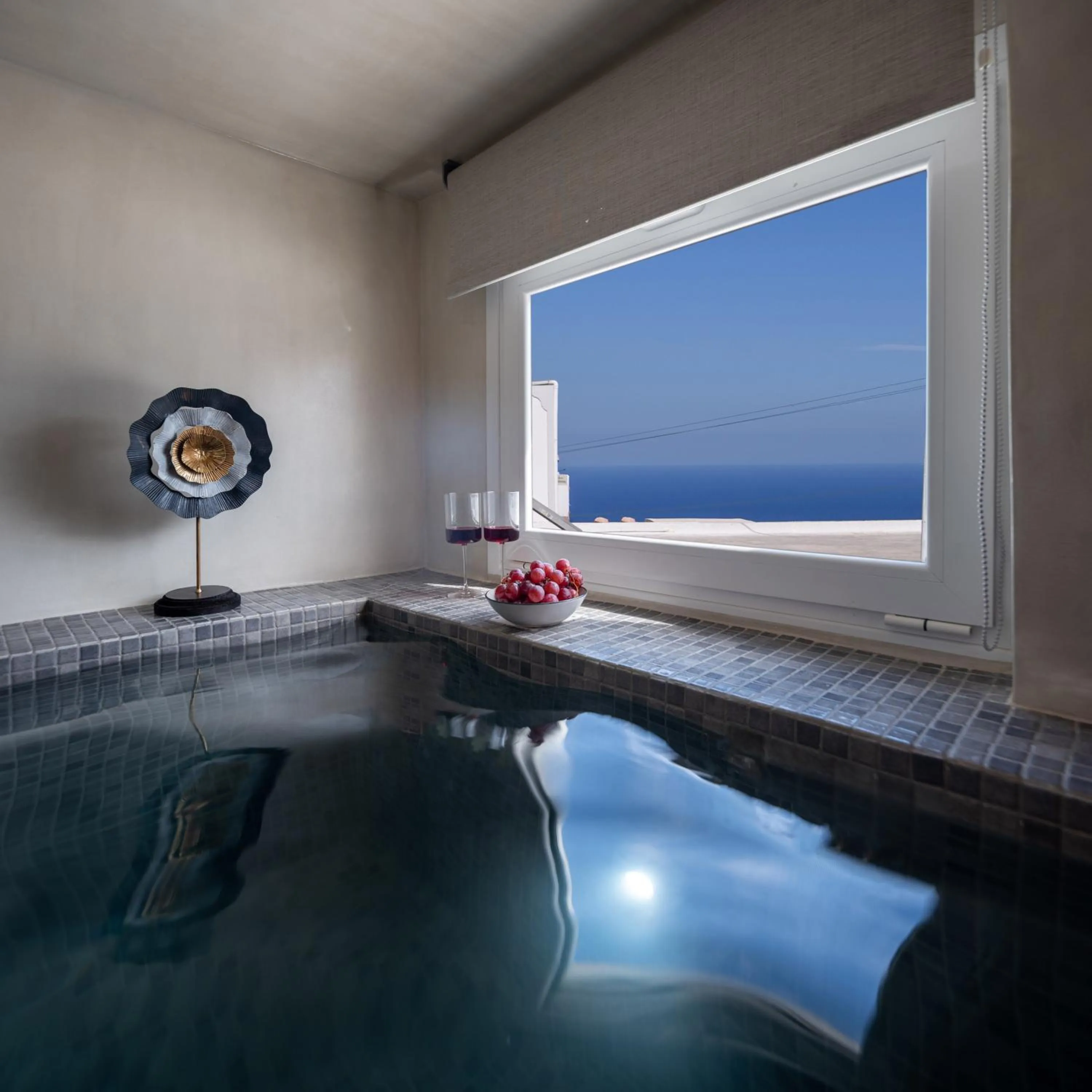 Natural landscape in Centro Suite