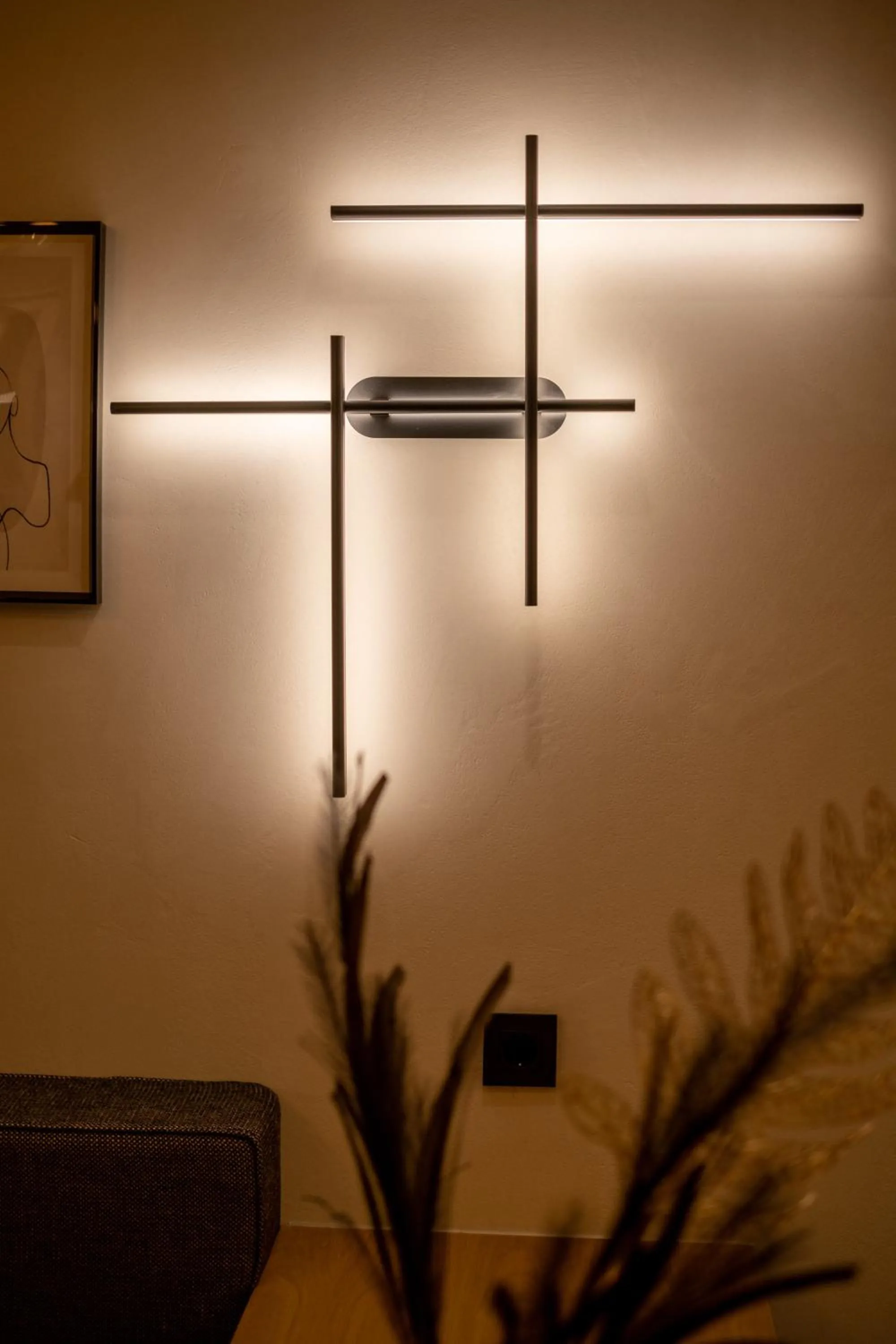 Decorative detail in Centro Suite