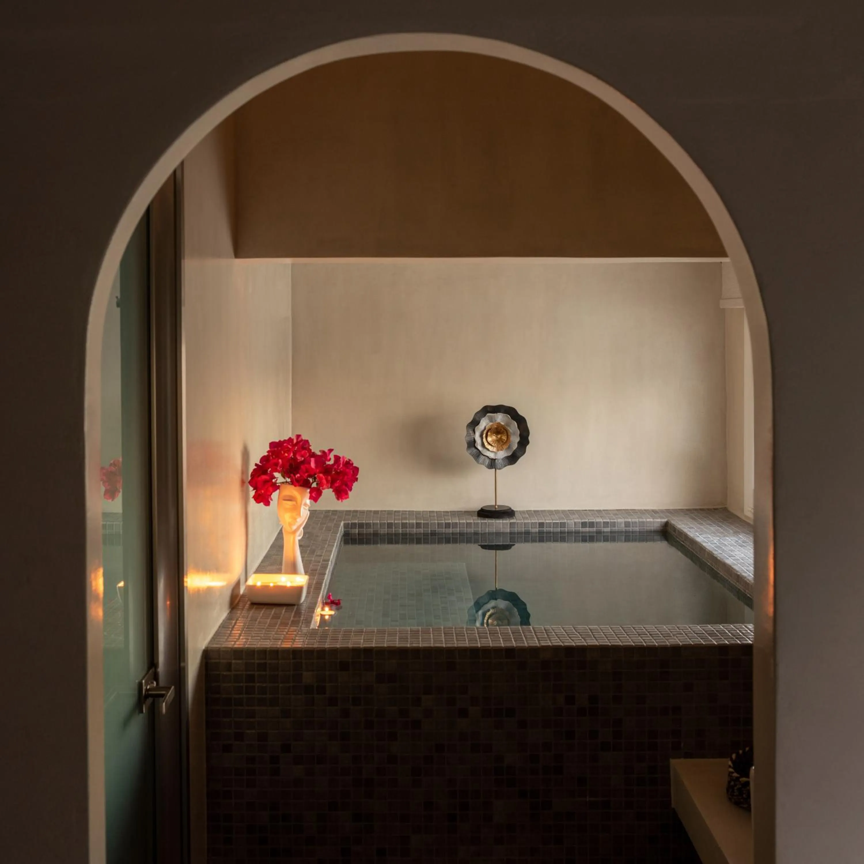 Hot Tub in Centro Suite