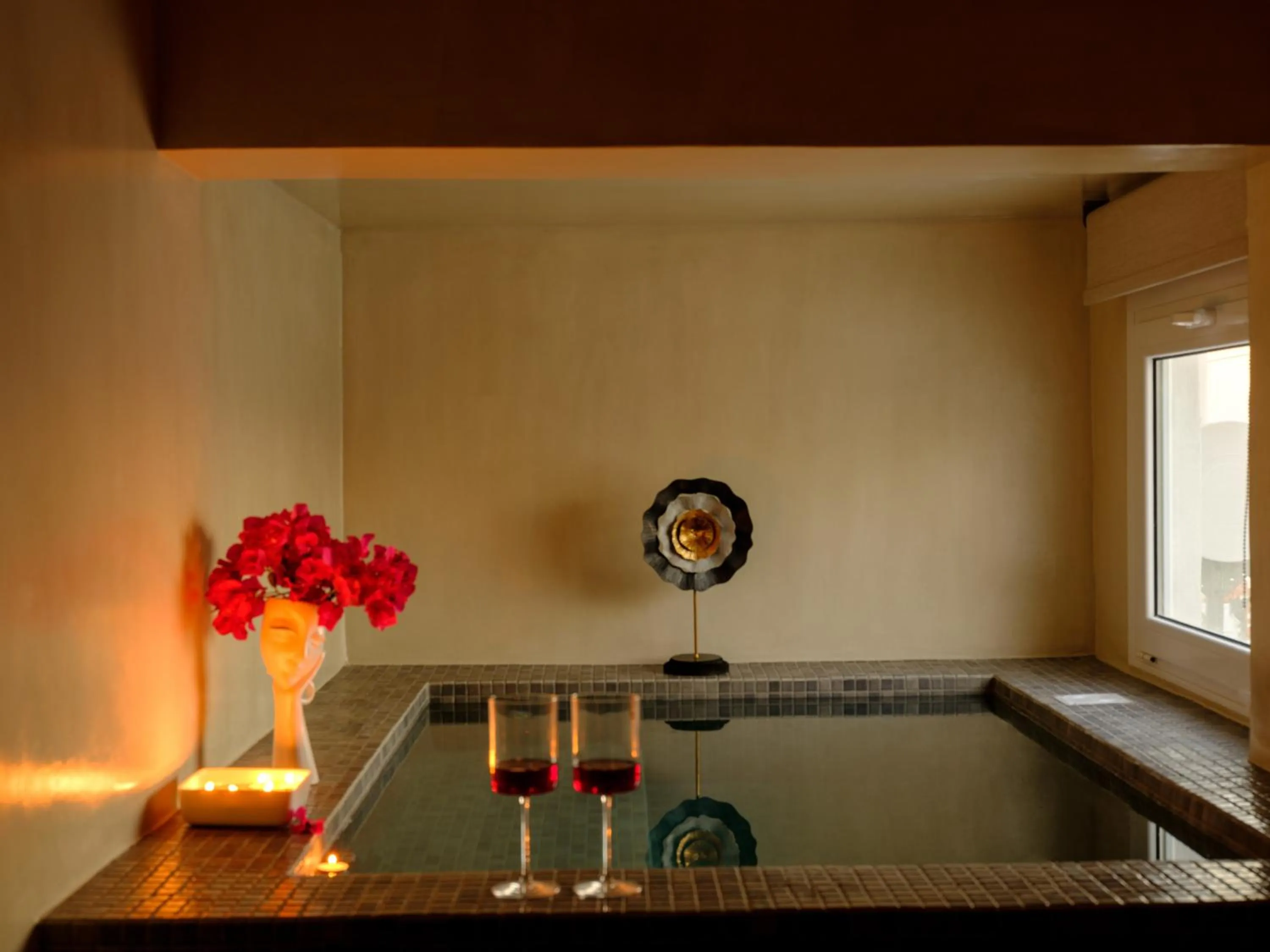 Hot Tub in Centro Suite