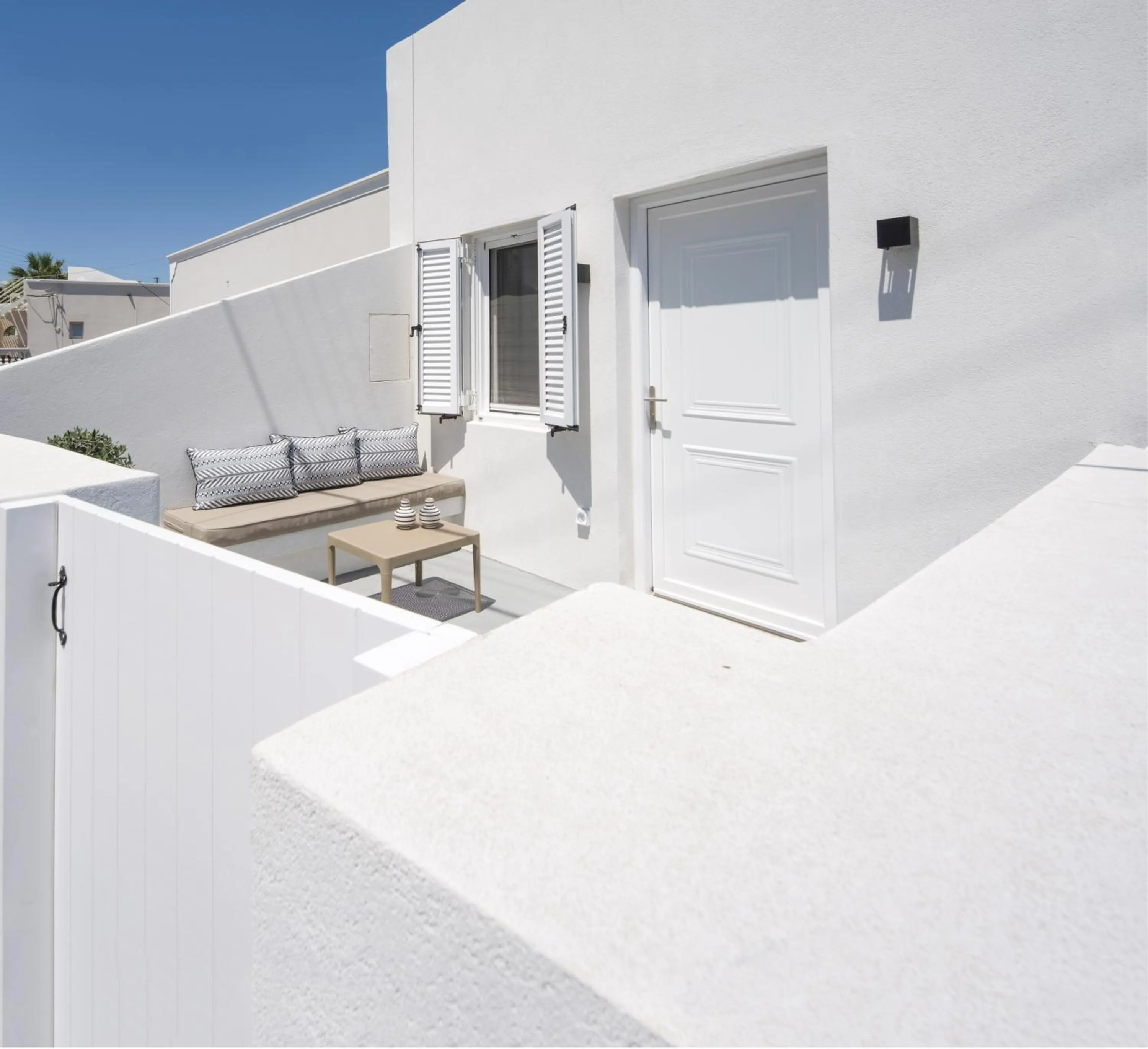 Patio in Centro Suite