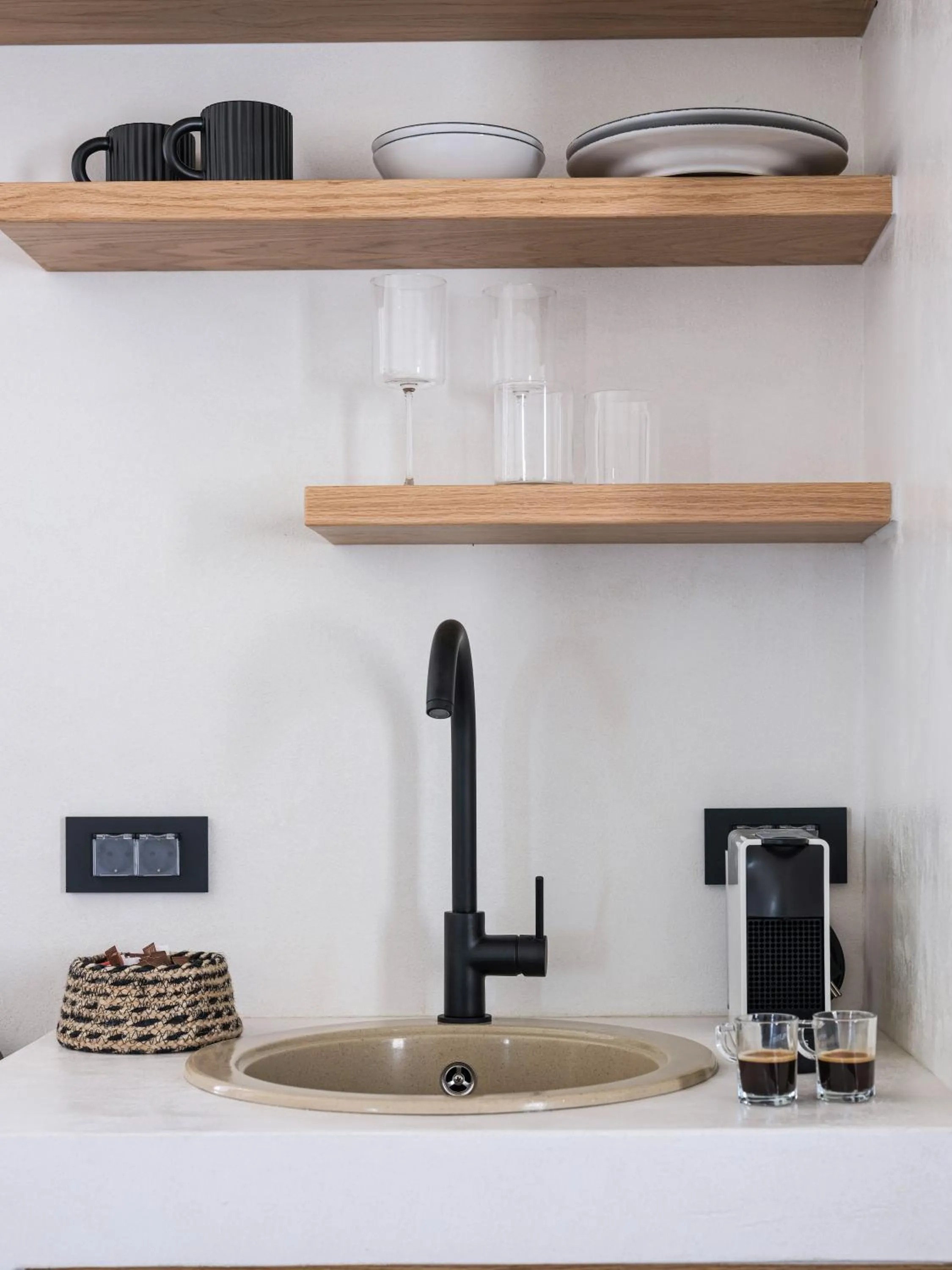 Coffee/tea facilities in Centro Suite