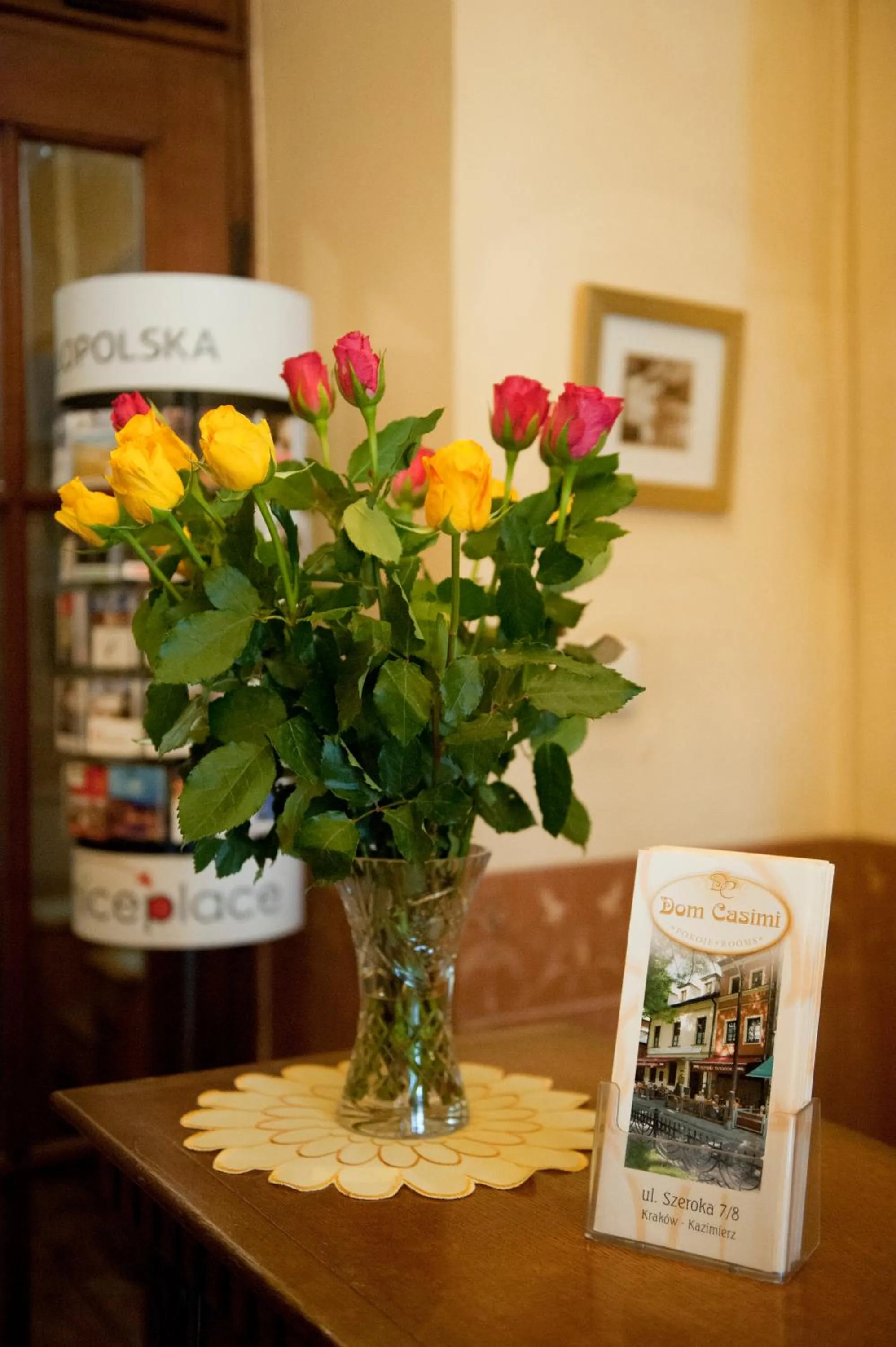 Lobby or reception in Dom Casimi