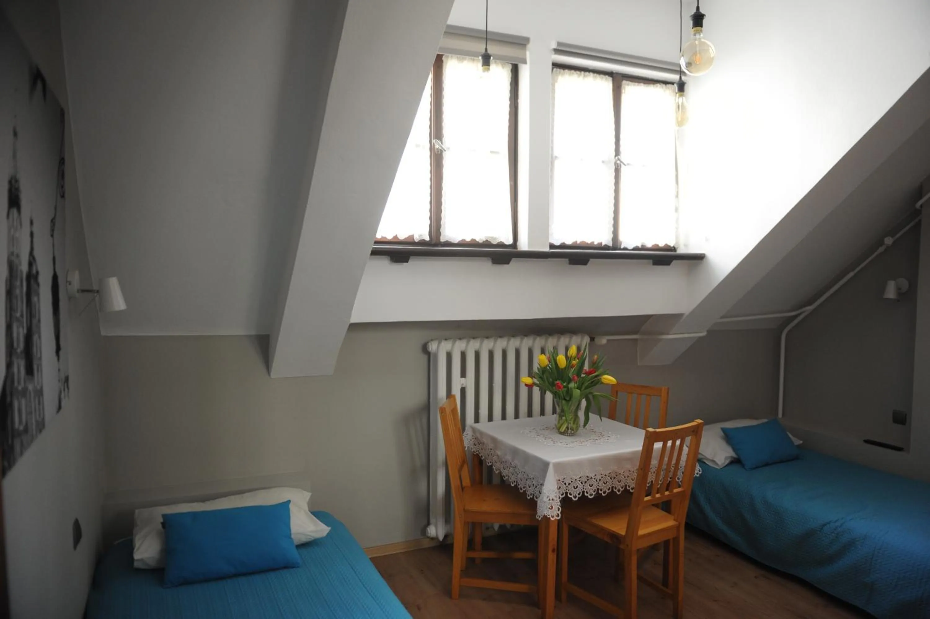 Seating area in Dom Casimi