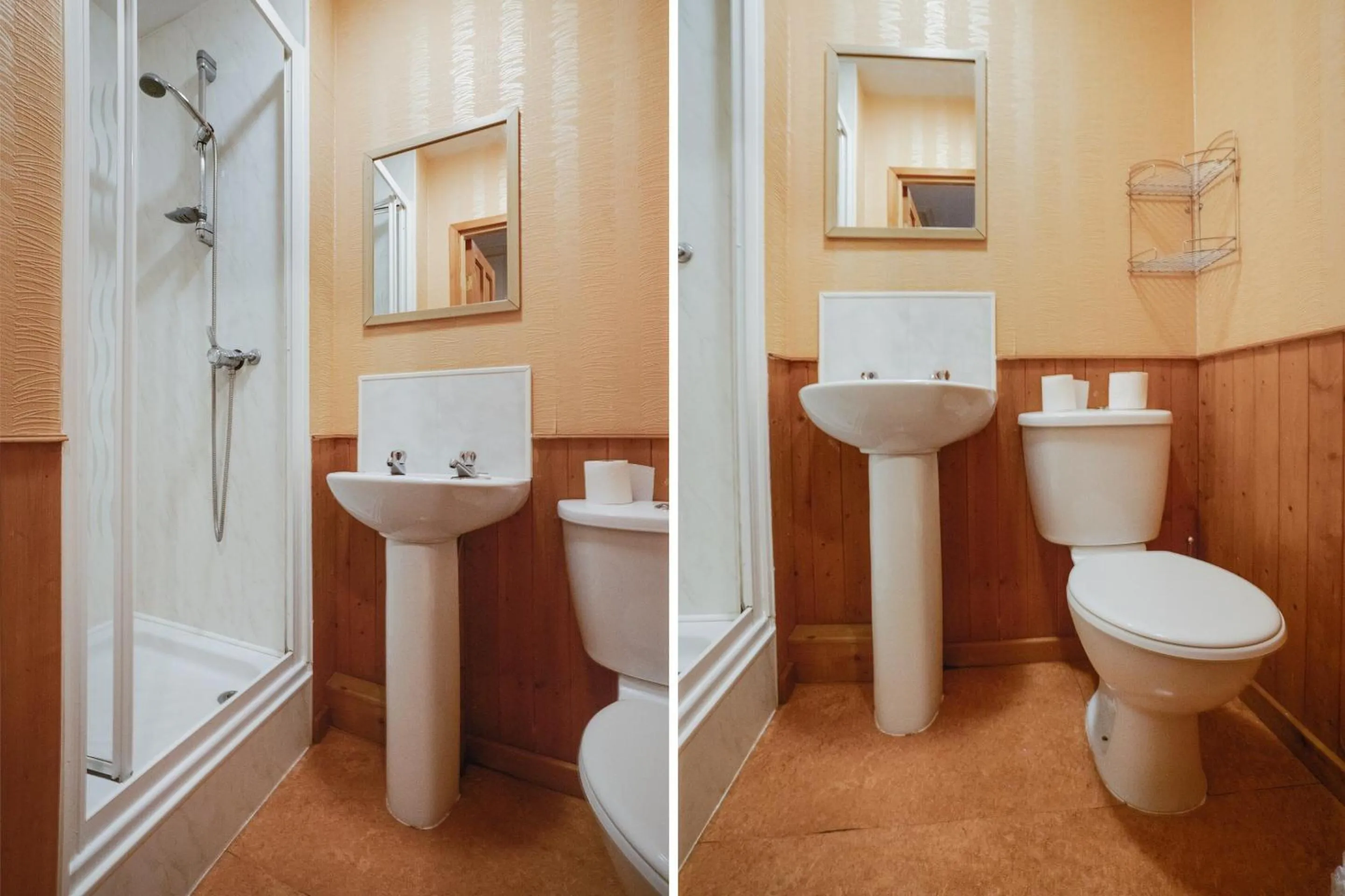 Bathroom in Chesterton Hotel, Blackpool South Shore