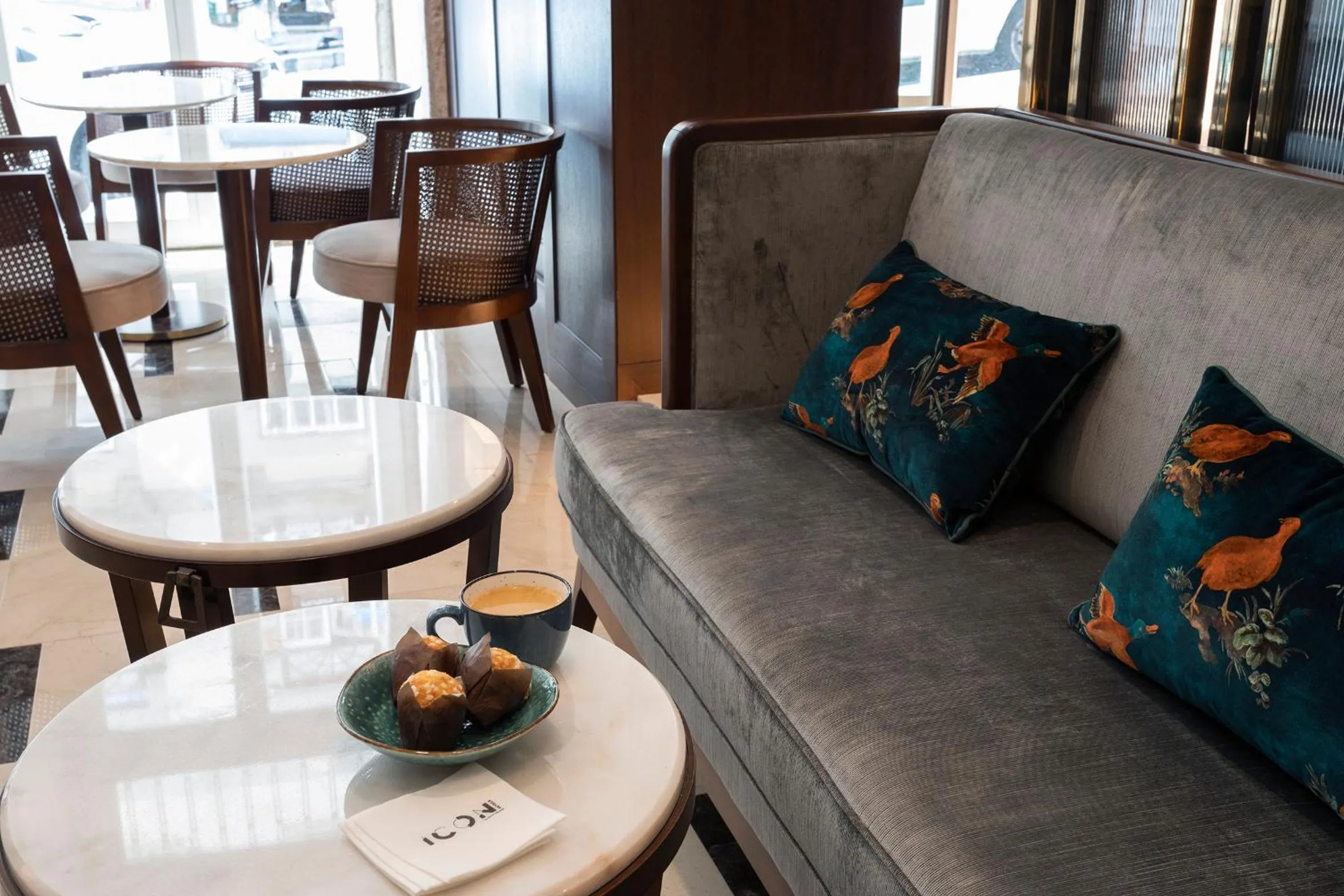 Restaurant/places to eat in ICON Duplo Ribeira