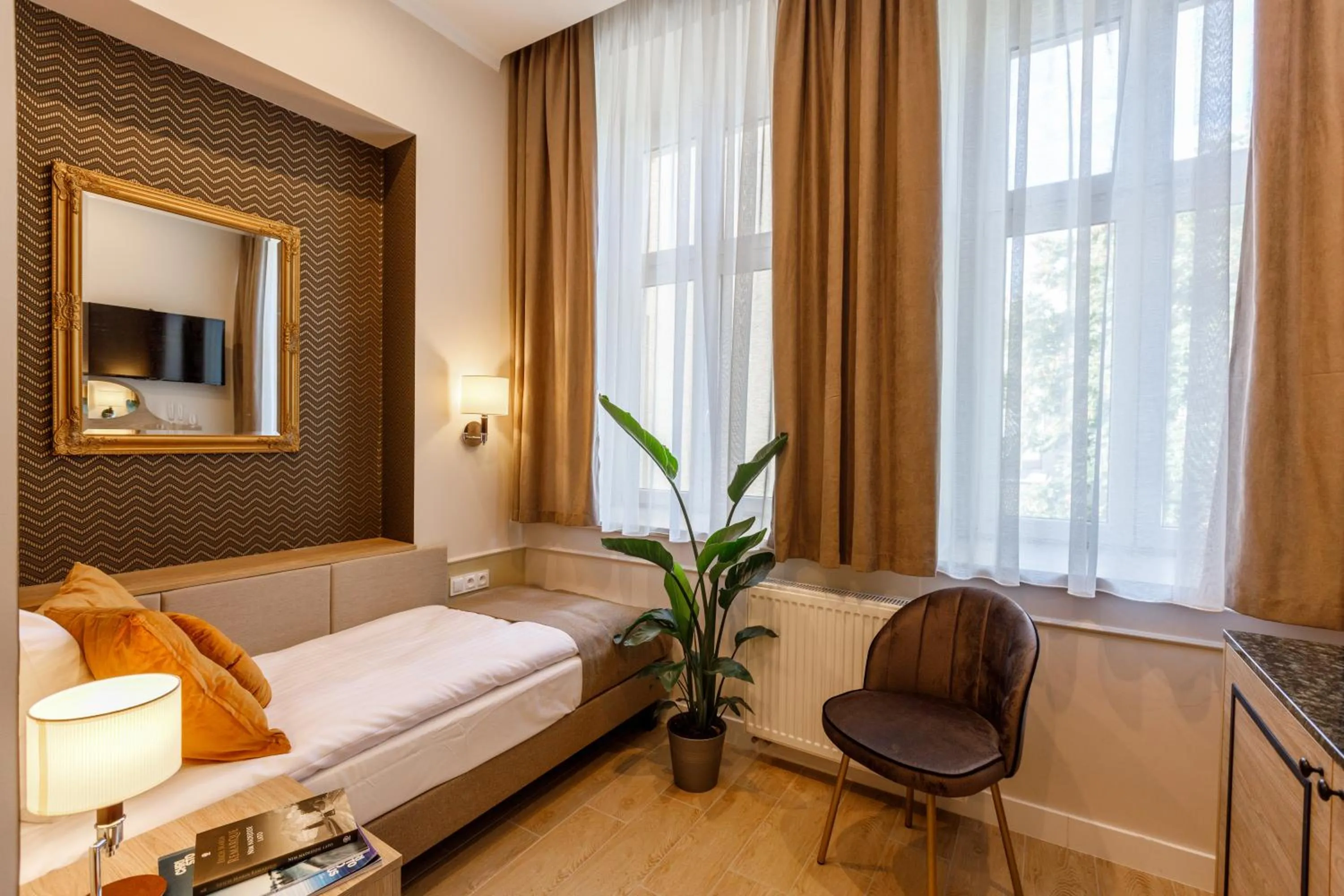 Bed in AR Apartamenty