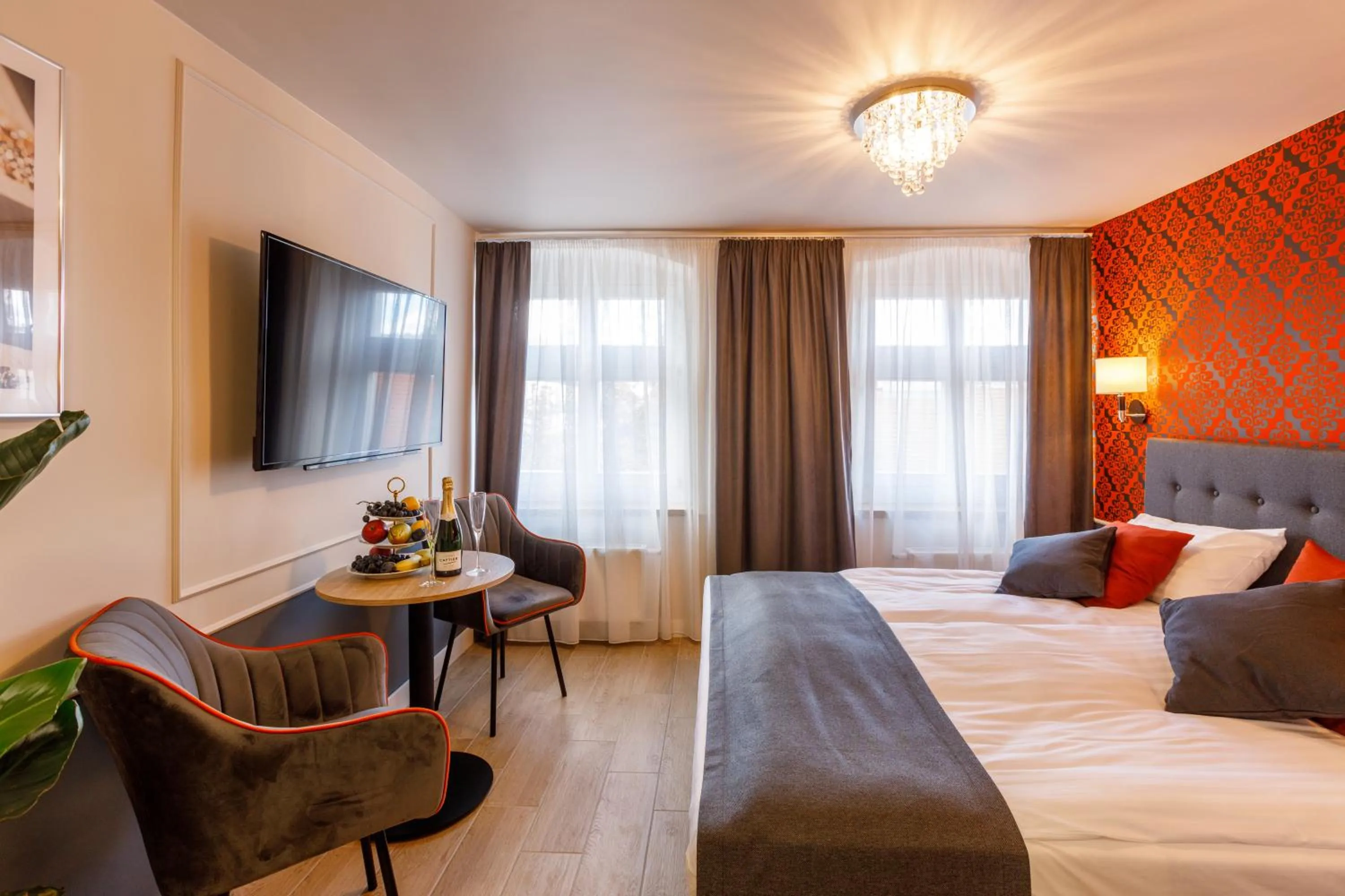 Bed in AR Apartamenty