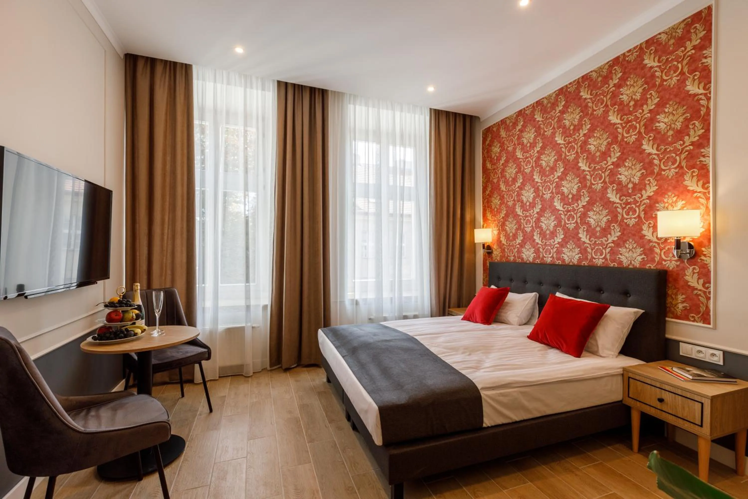 Bed in AR Apartamenty