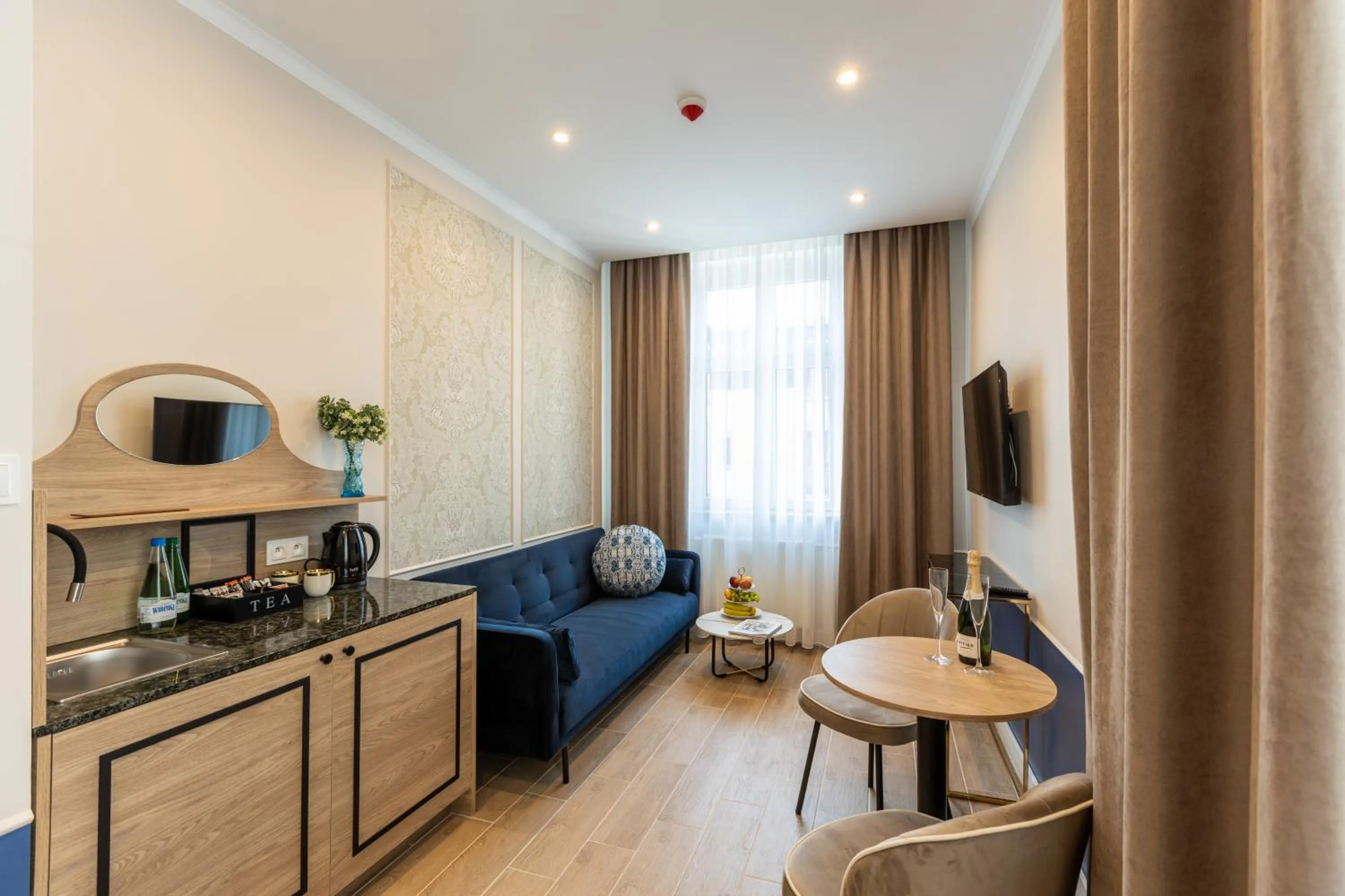 Coffee/tea facilities in AR Apartamenty