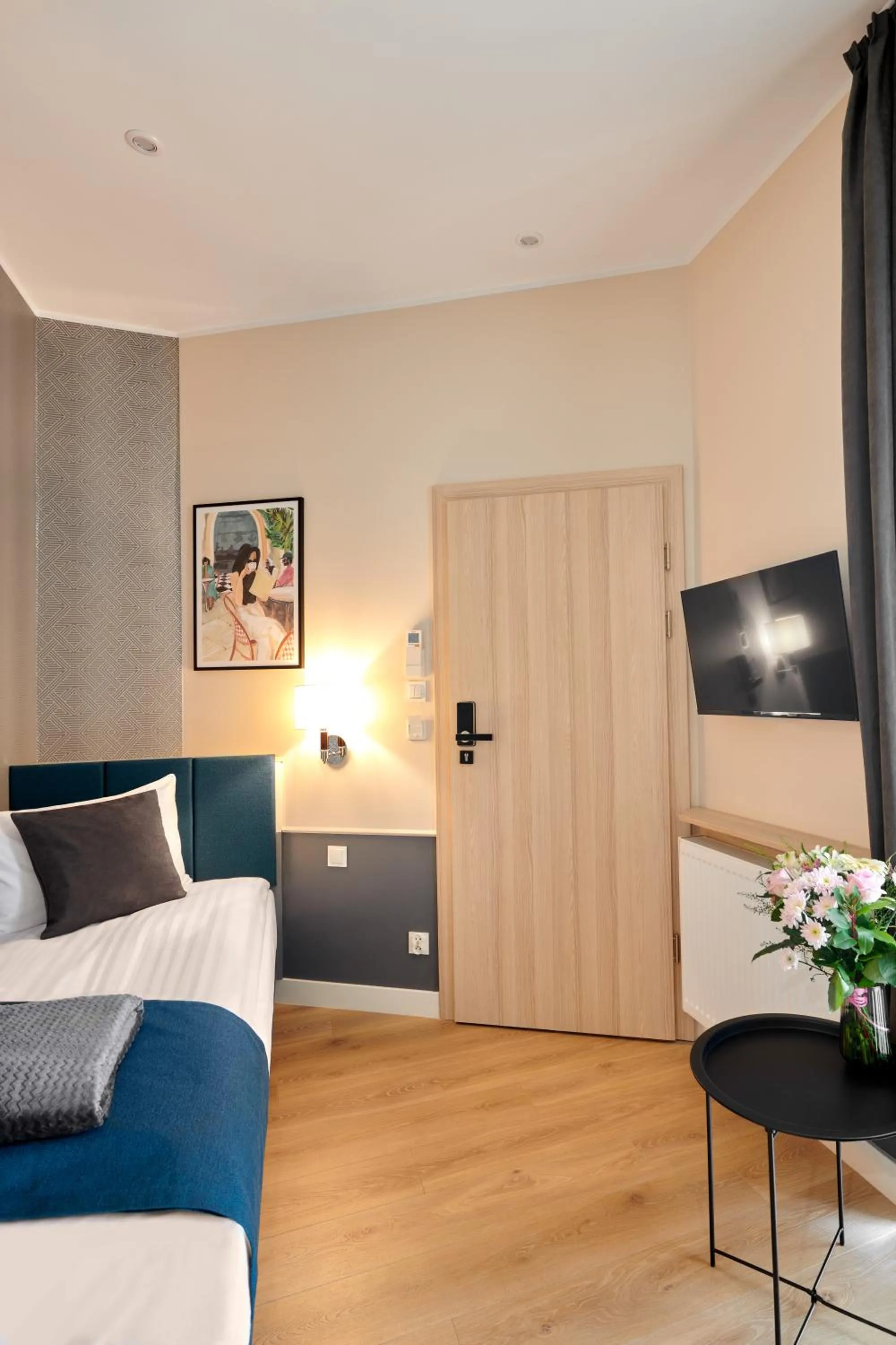 Bedroom in AR Apartamenty