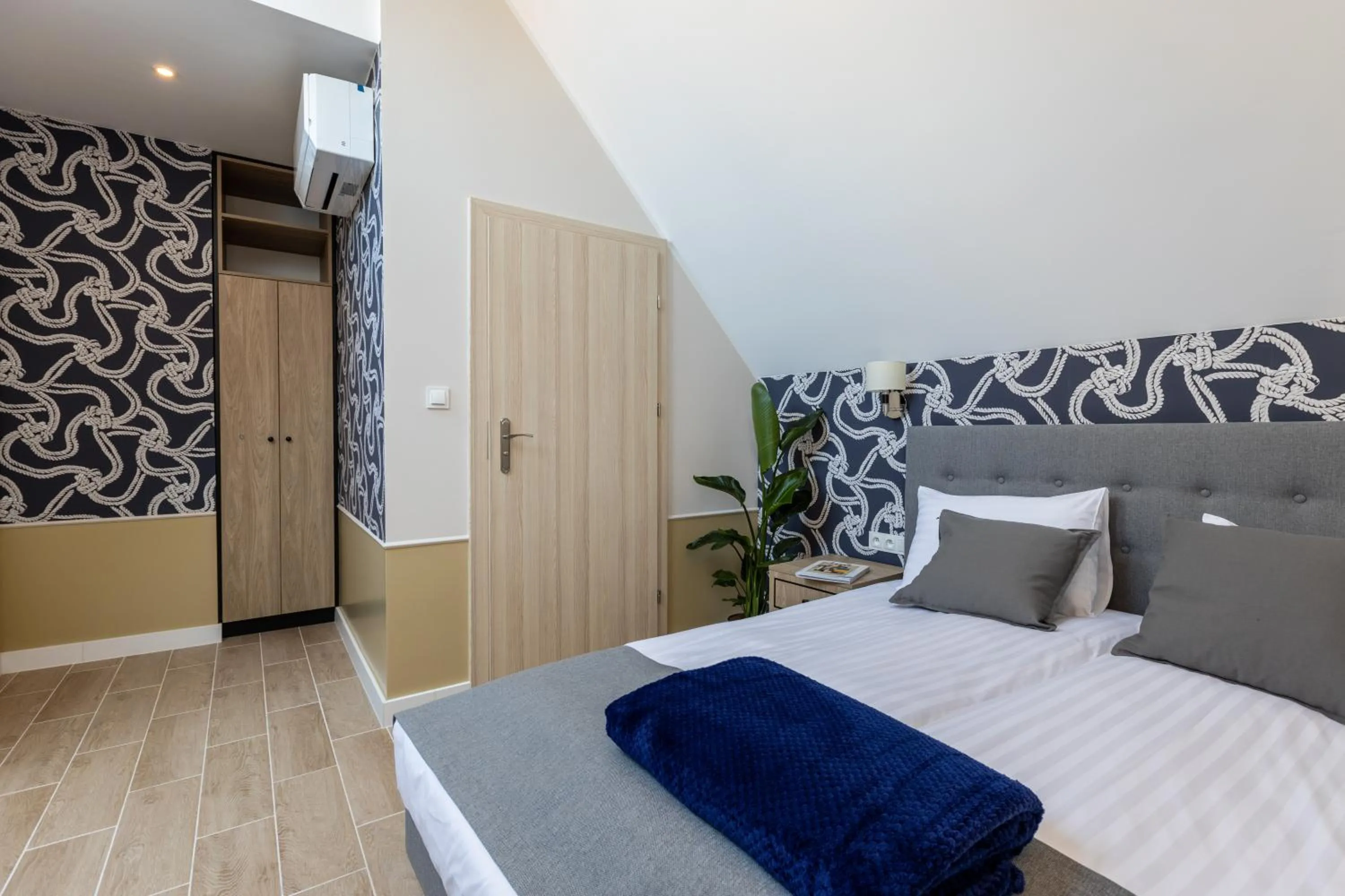 Bed in AR Apartamenty