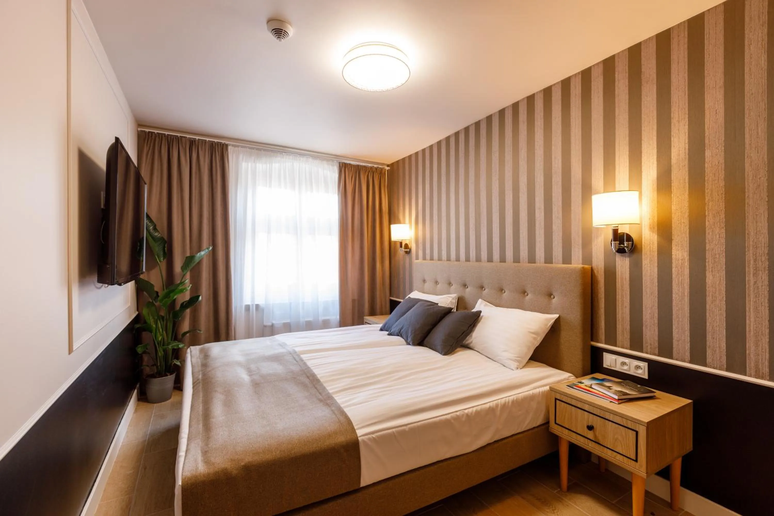 Bed in AR Apartamenty