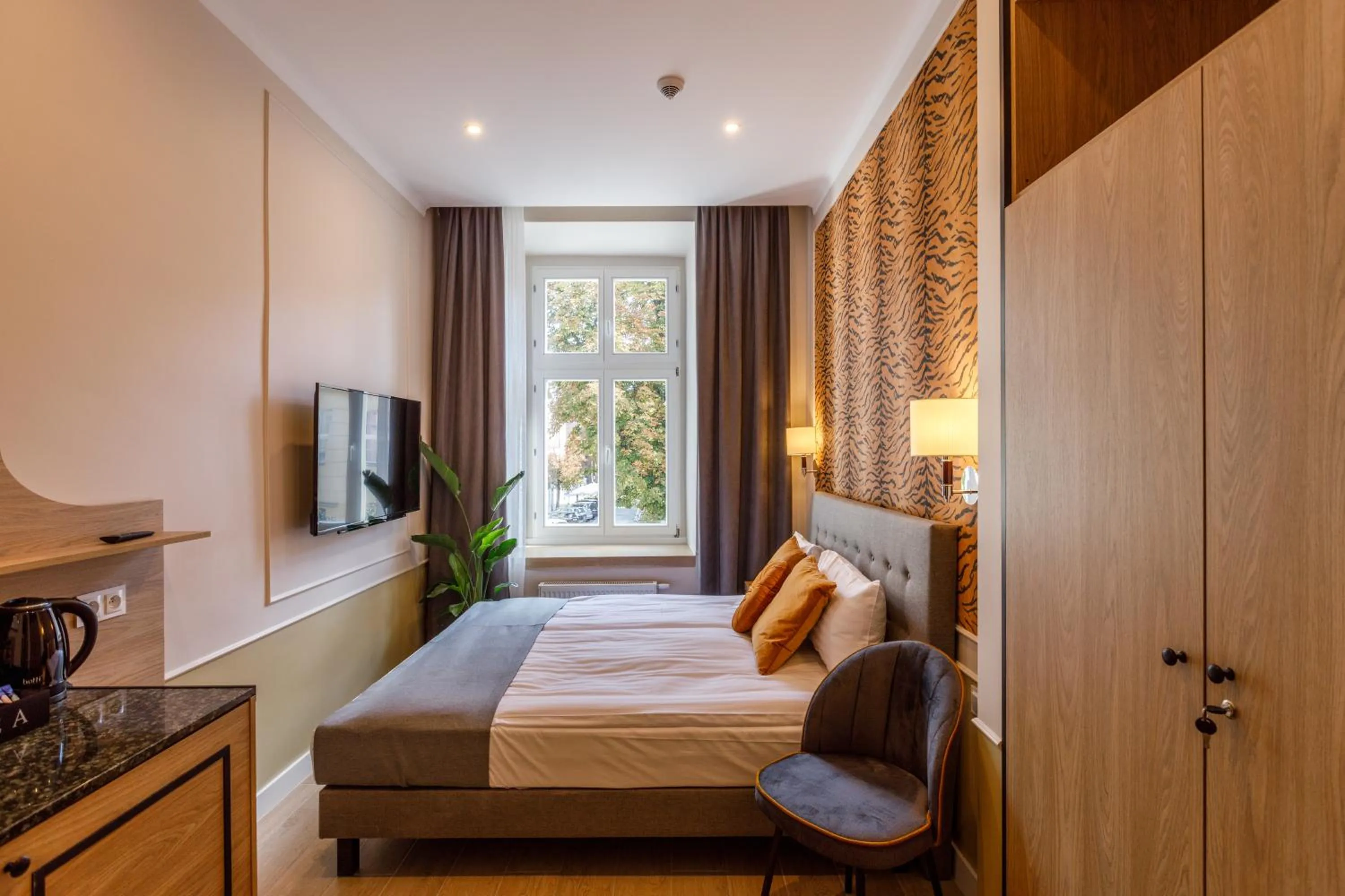 Bed in AR Apartamenty