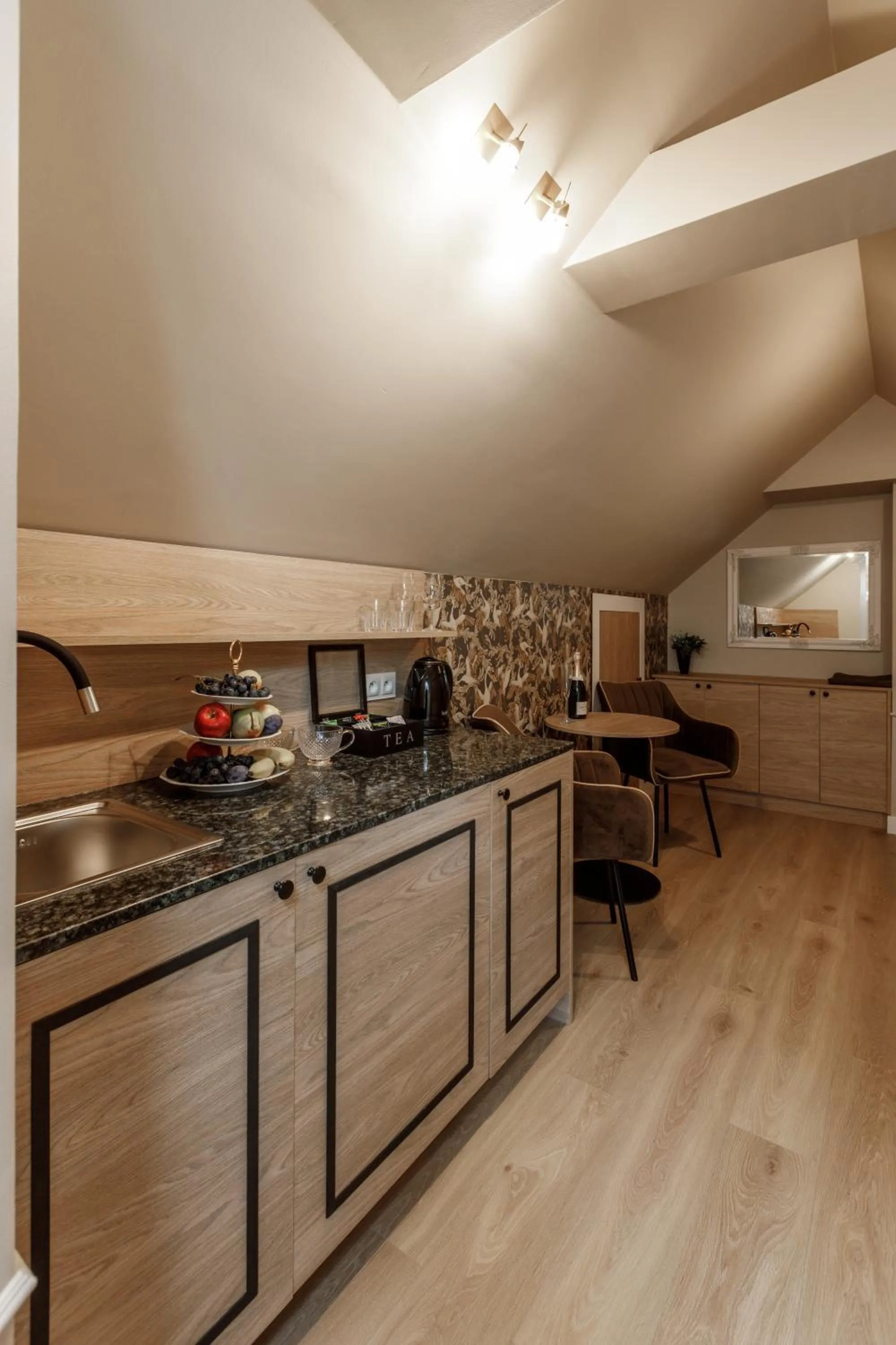 Coffee/tea facilities in AR Apartamenty