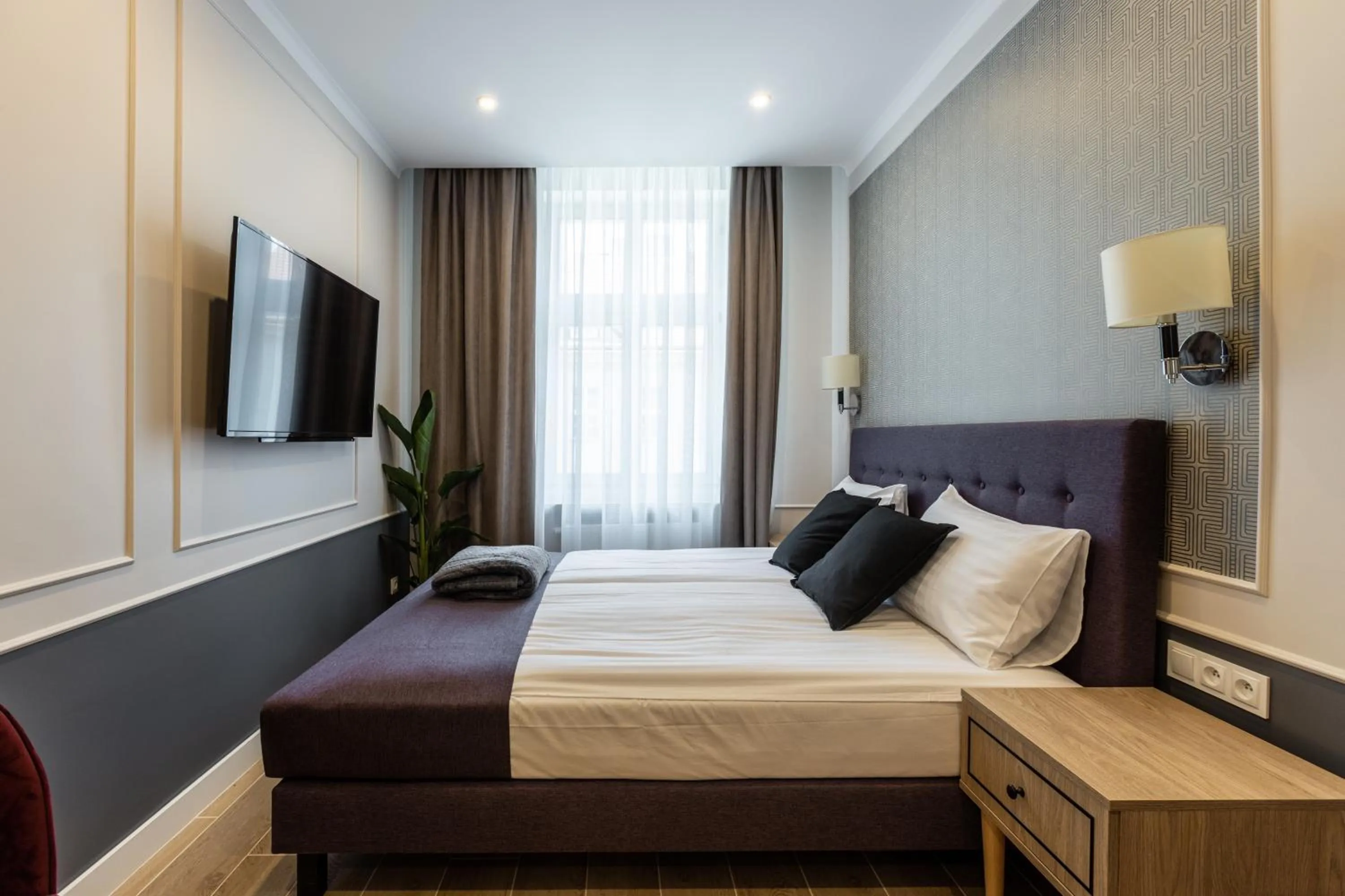 Bed in AR Apartamenty