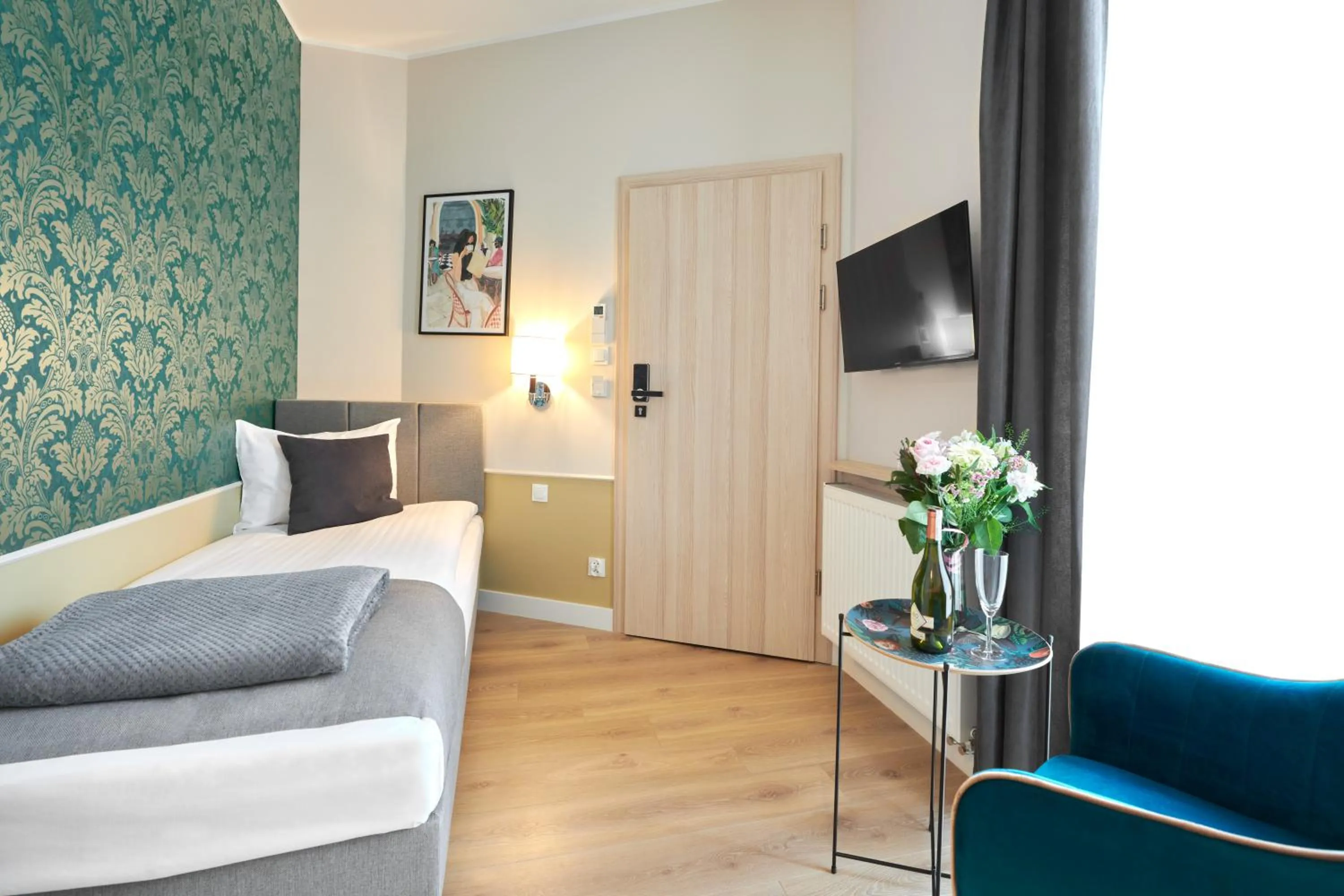 Bed in AR Apartamenty