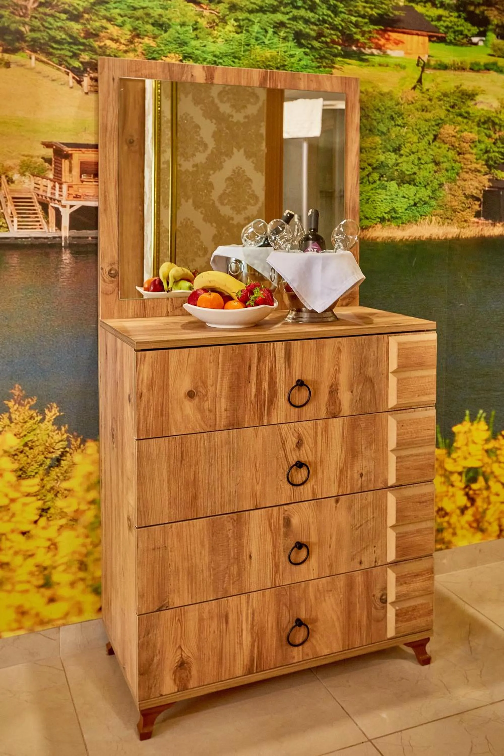 wardrobe in Ardey Hotel