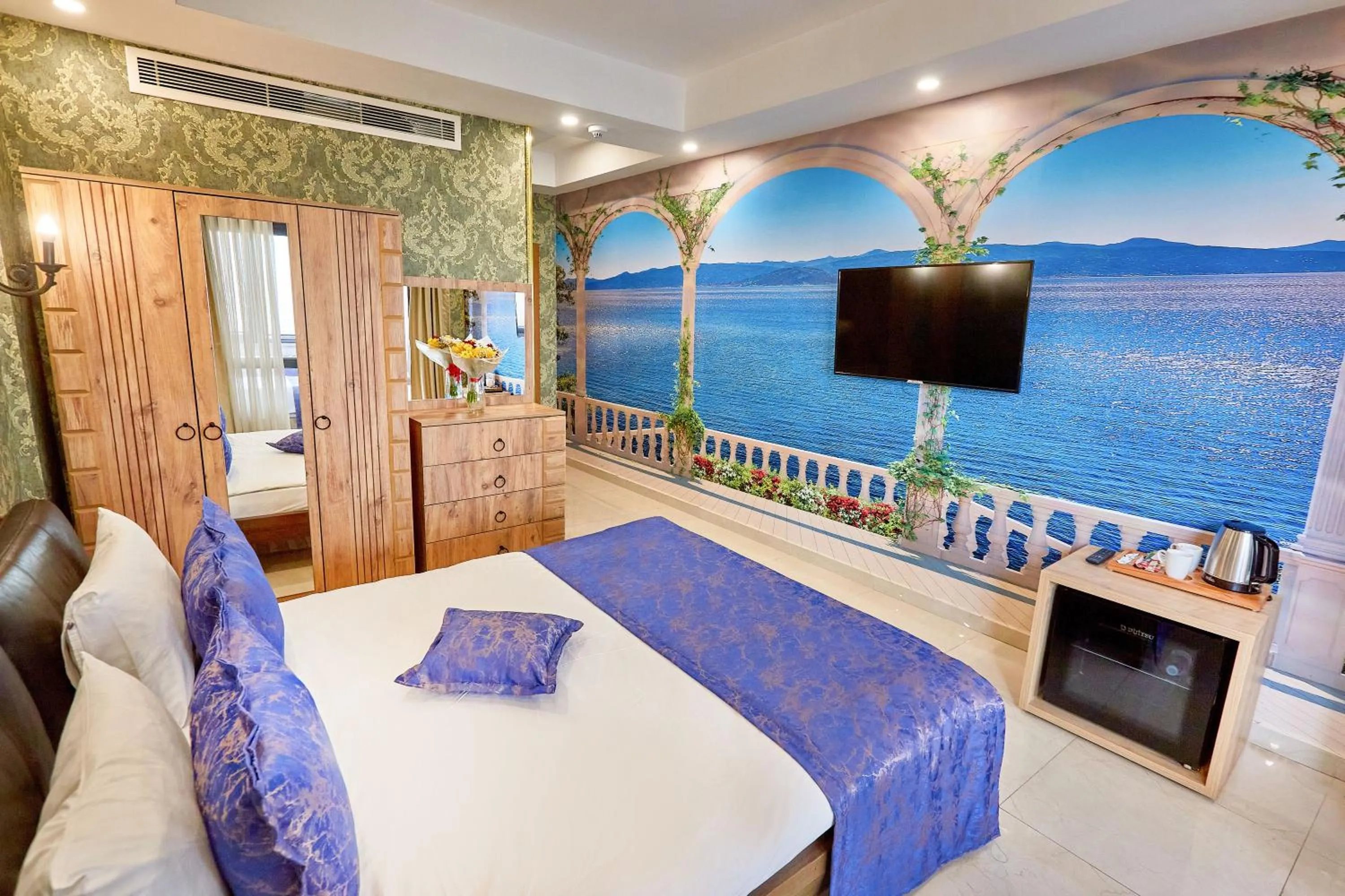 Family, Bed in Ardey Hotel