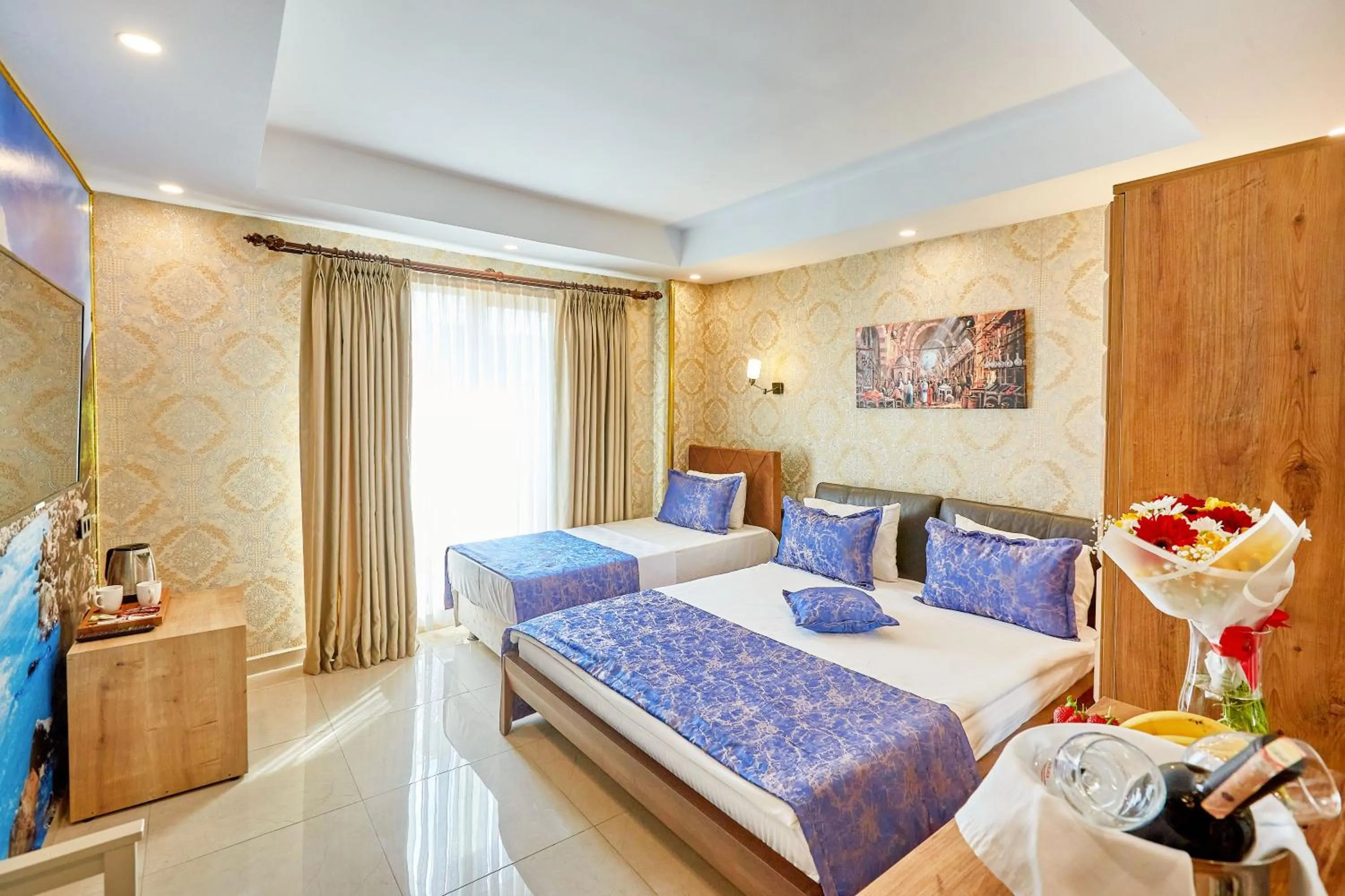 Photo of the whole room, Bed in Ardey Hotel