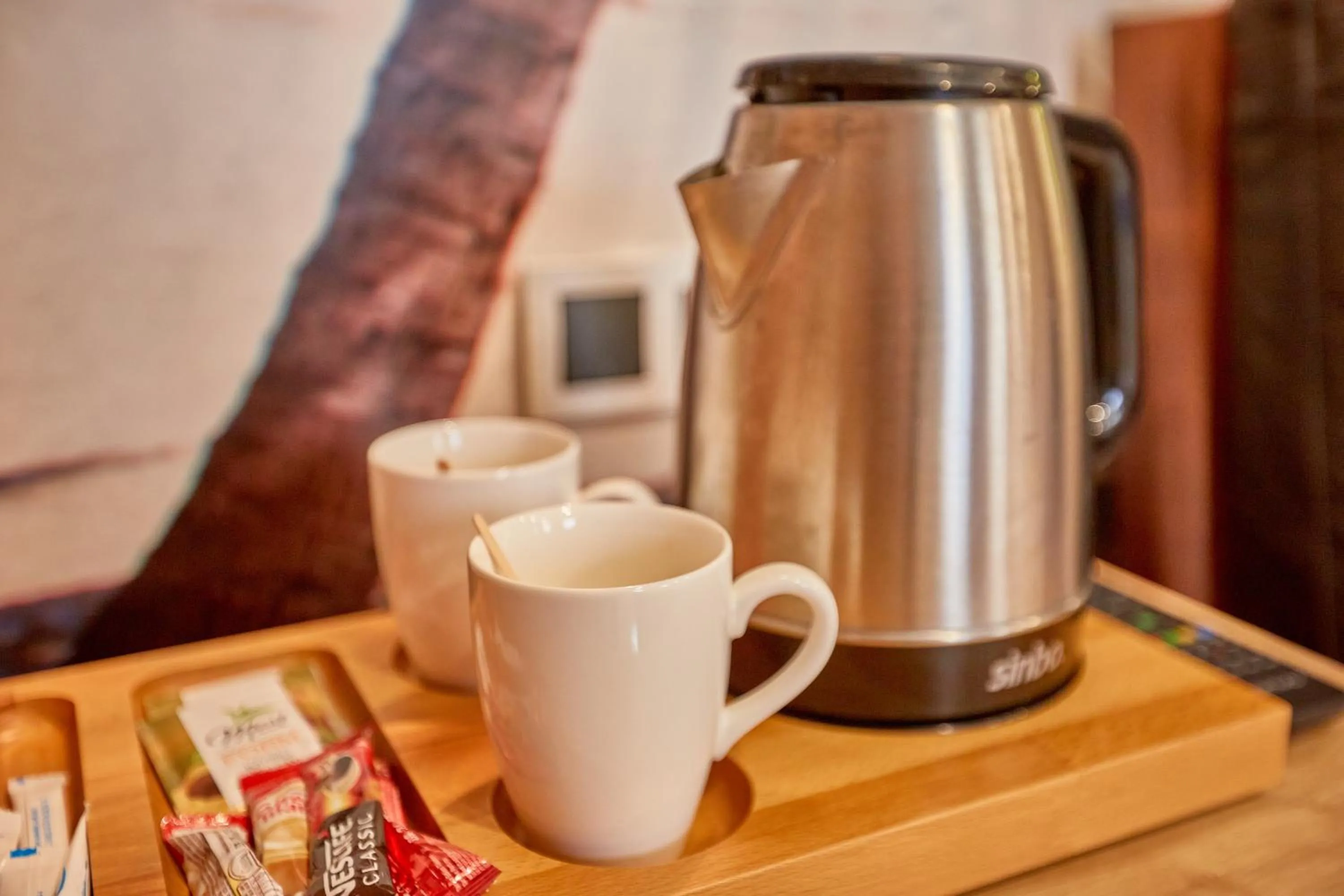 Coffee/tea facilities in Ardey Hotel