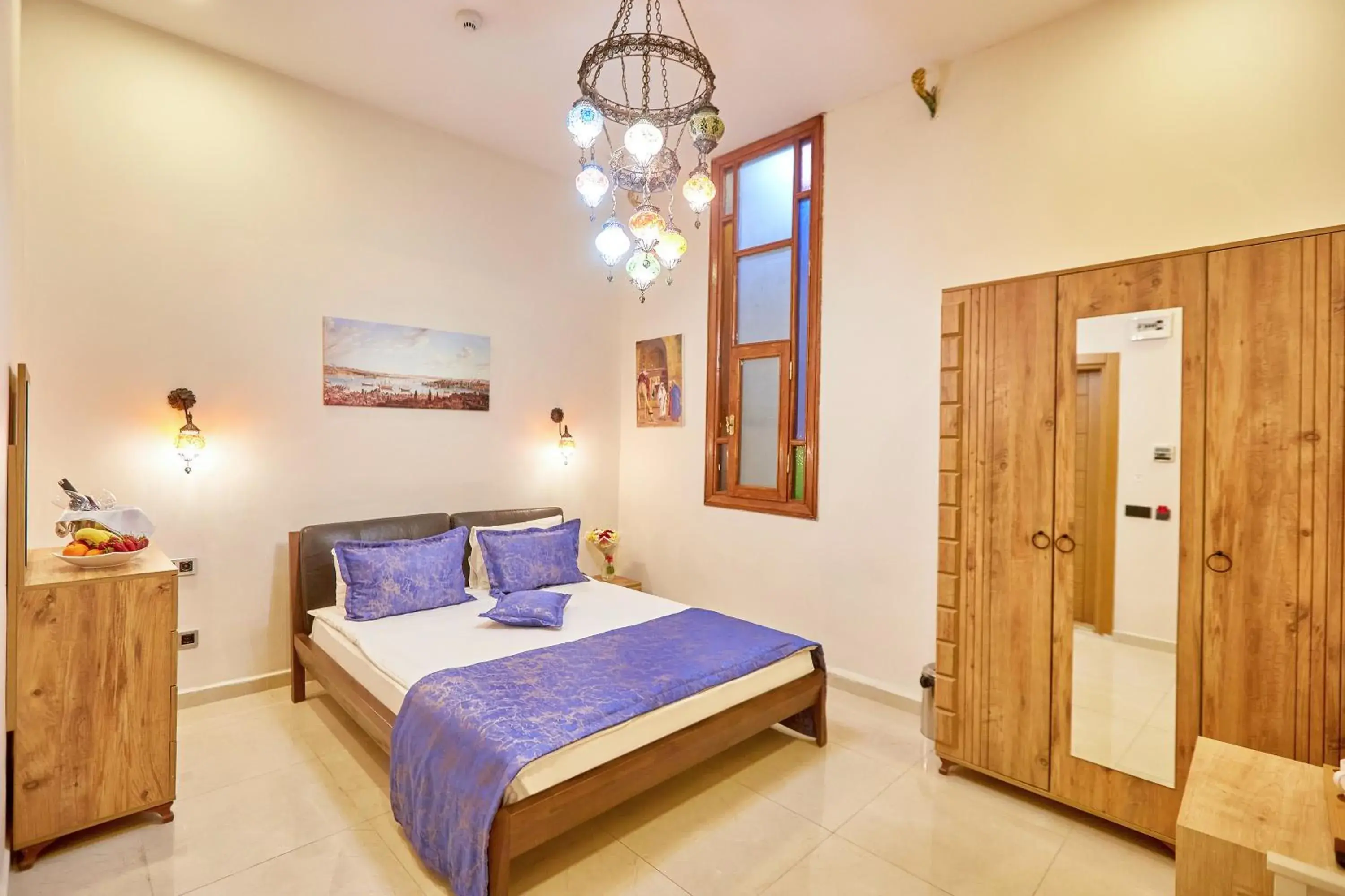 Economy Double Room Basement Floor in Ardey Hotel Economy Double Room Basement Floor in Ardey Hotel