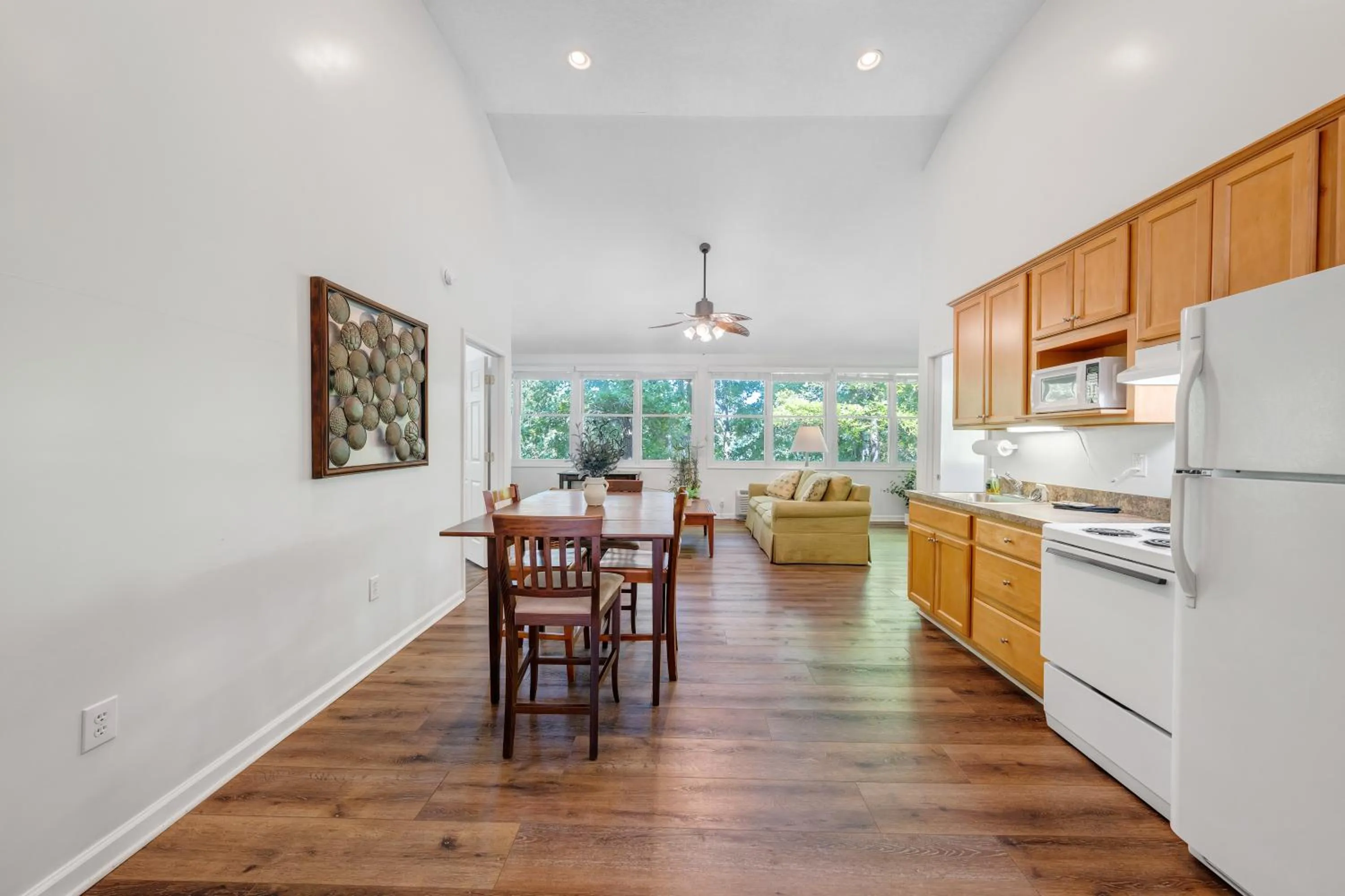 Floor plan in Halesford Harbour Resort - Smith Mountain Lake