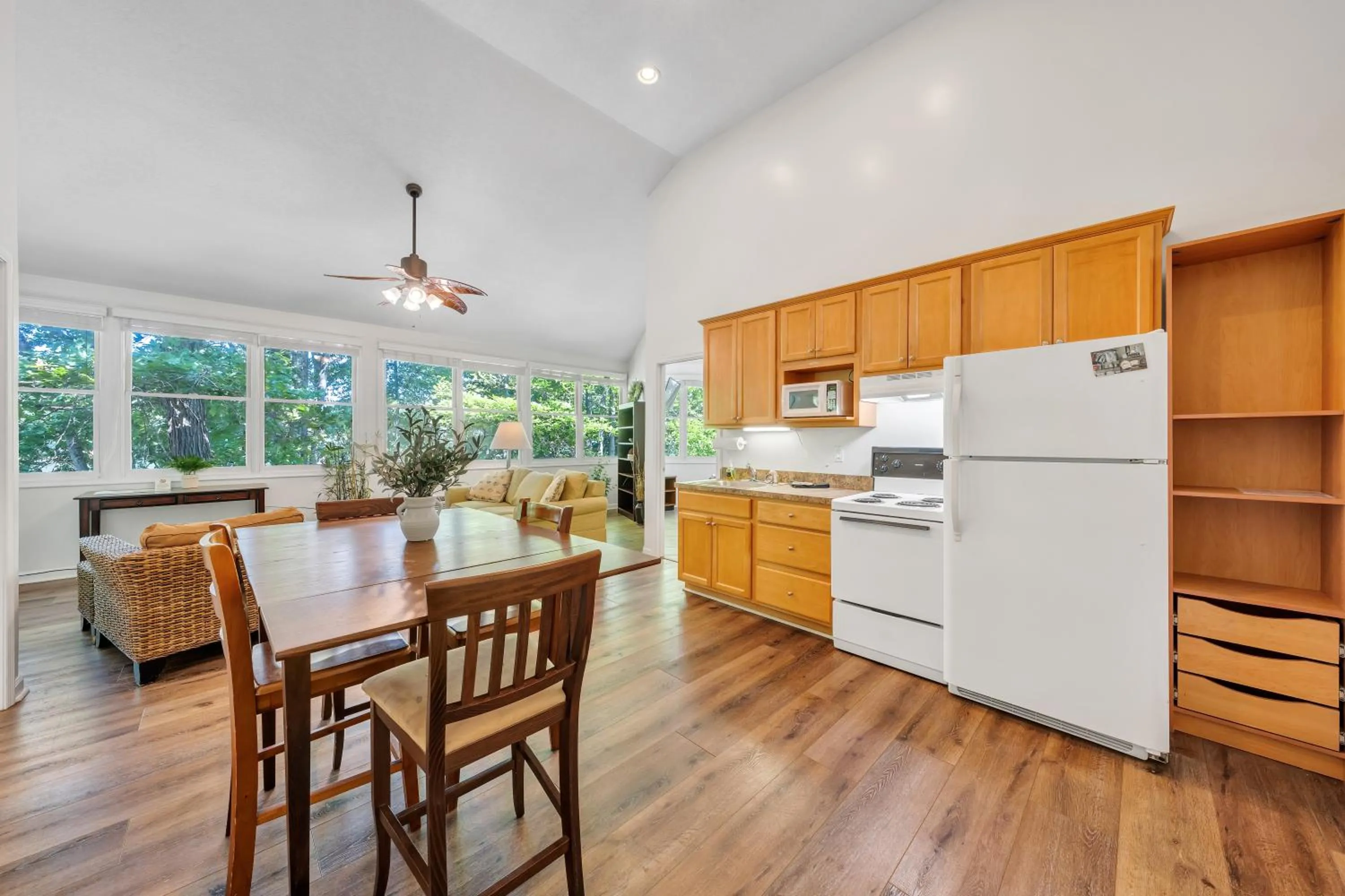 Floor plan in Halesford Harbour Resort - Smith Mountain Lake