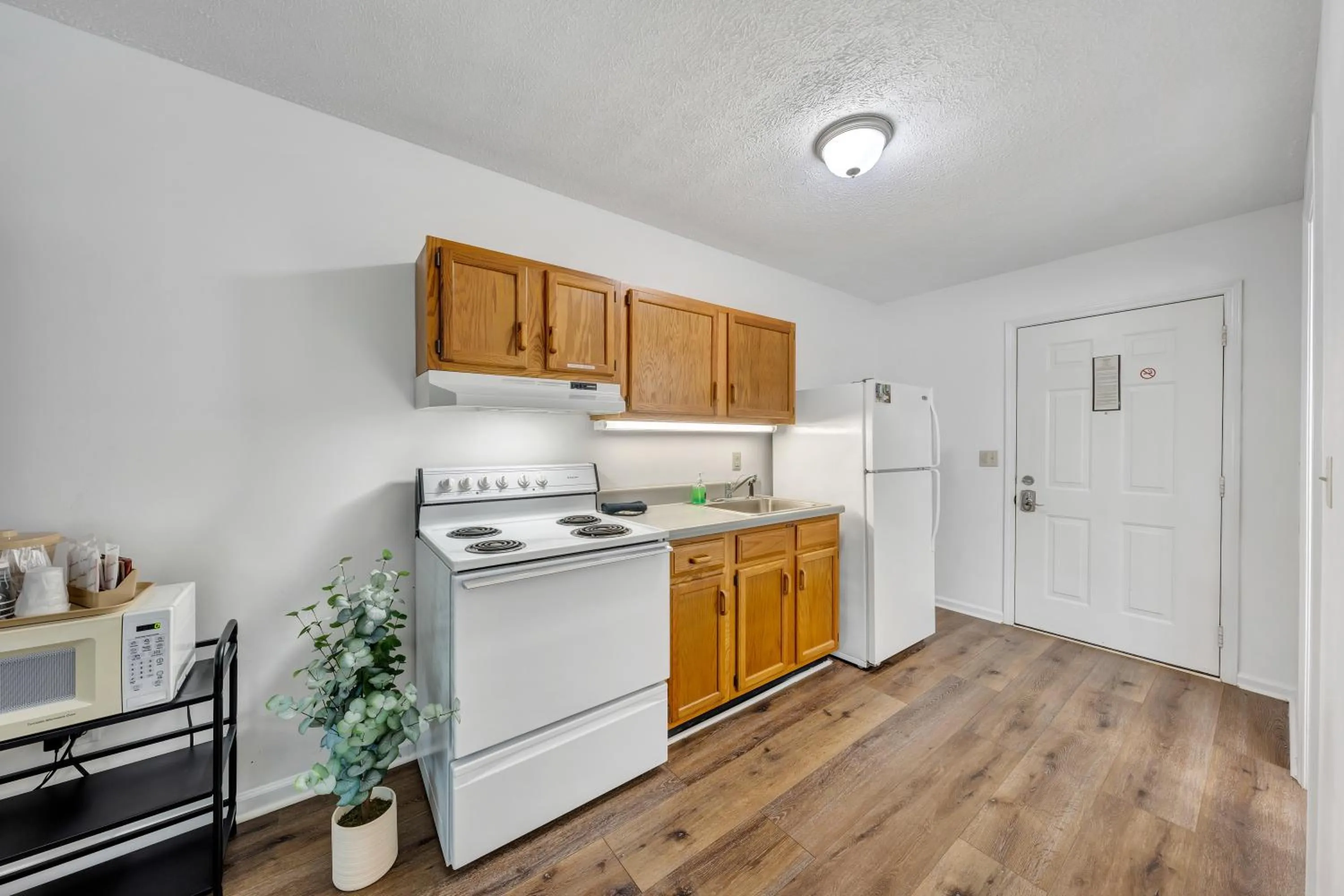 Kitchen or kitchenette in Halesford Harbour Resort - Smith Mountain Lake