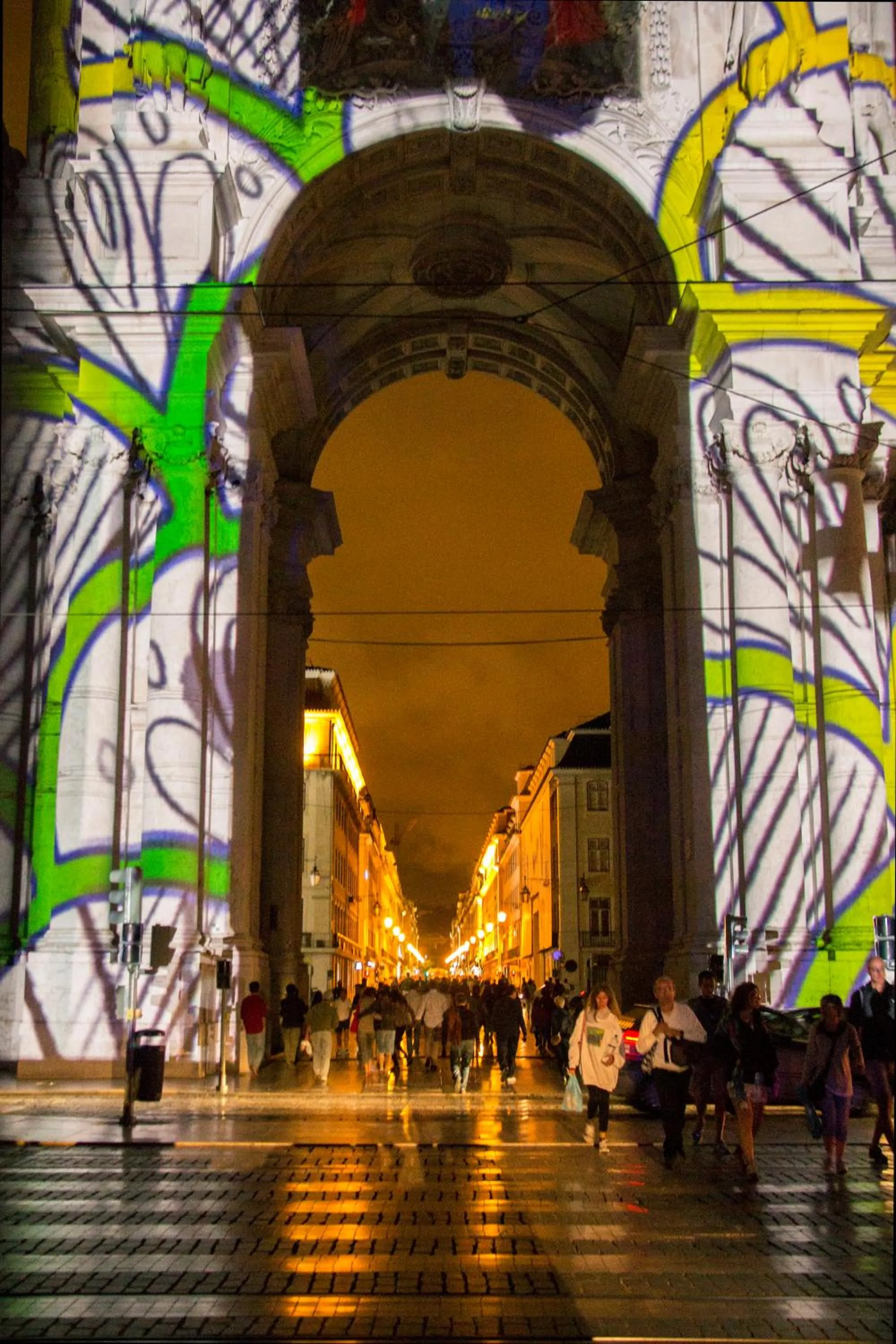 Decorative detail in Lisbon Arsenal Suites