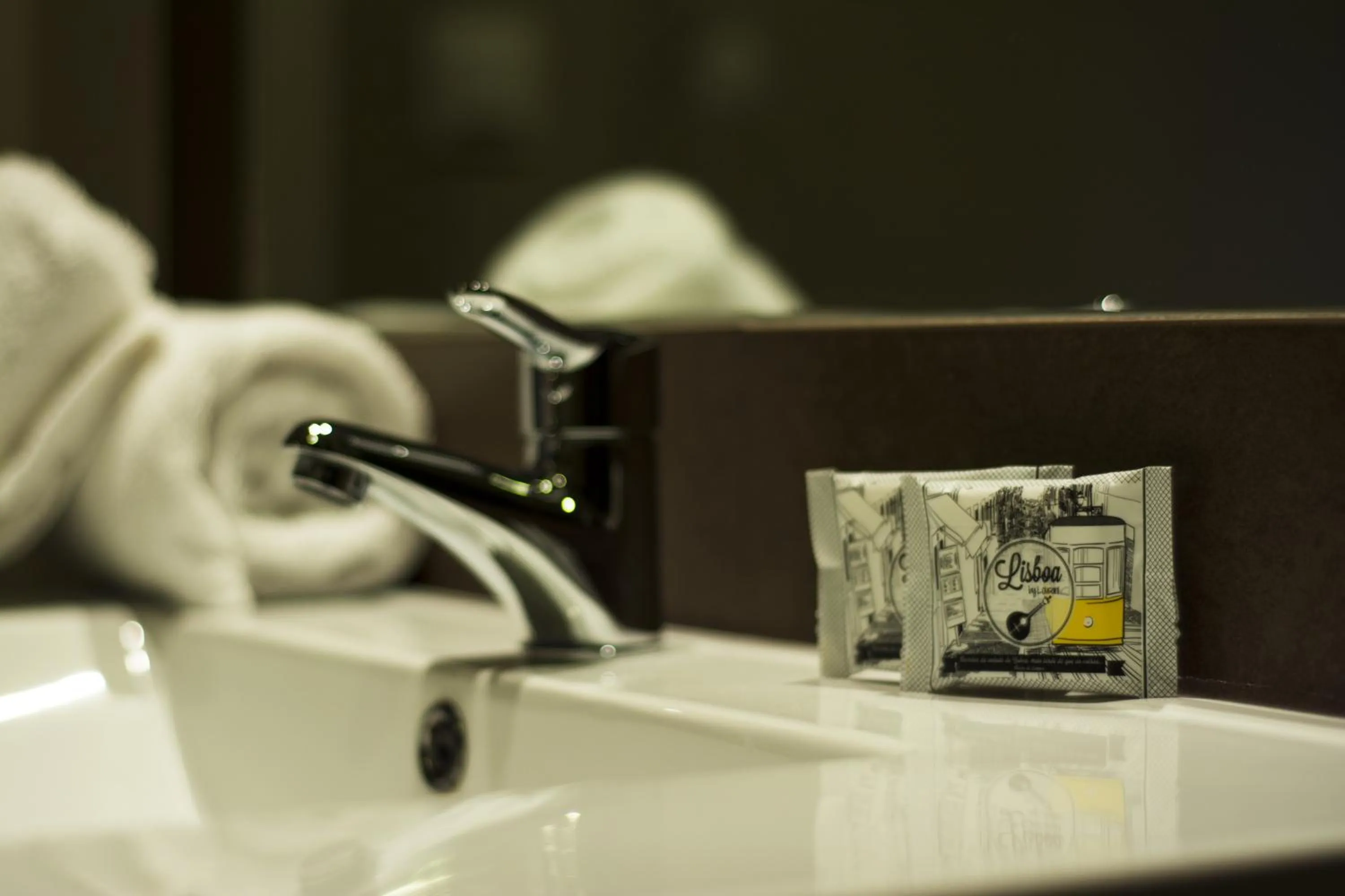 Decorative detail in Lisbon Arsenal Suites