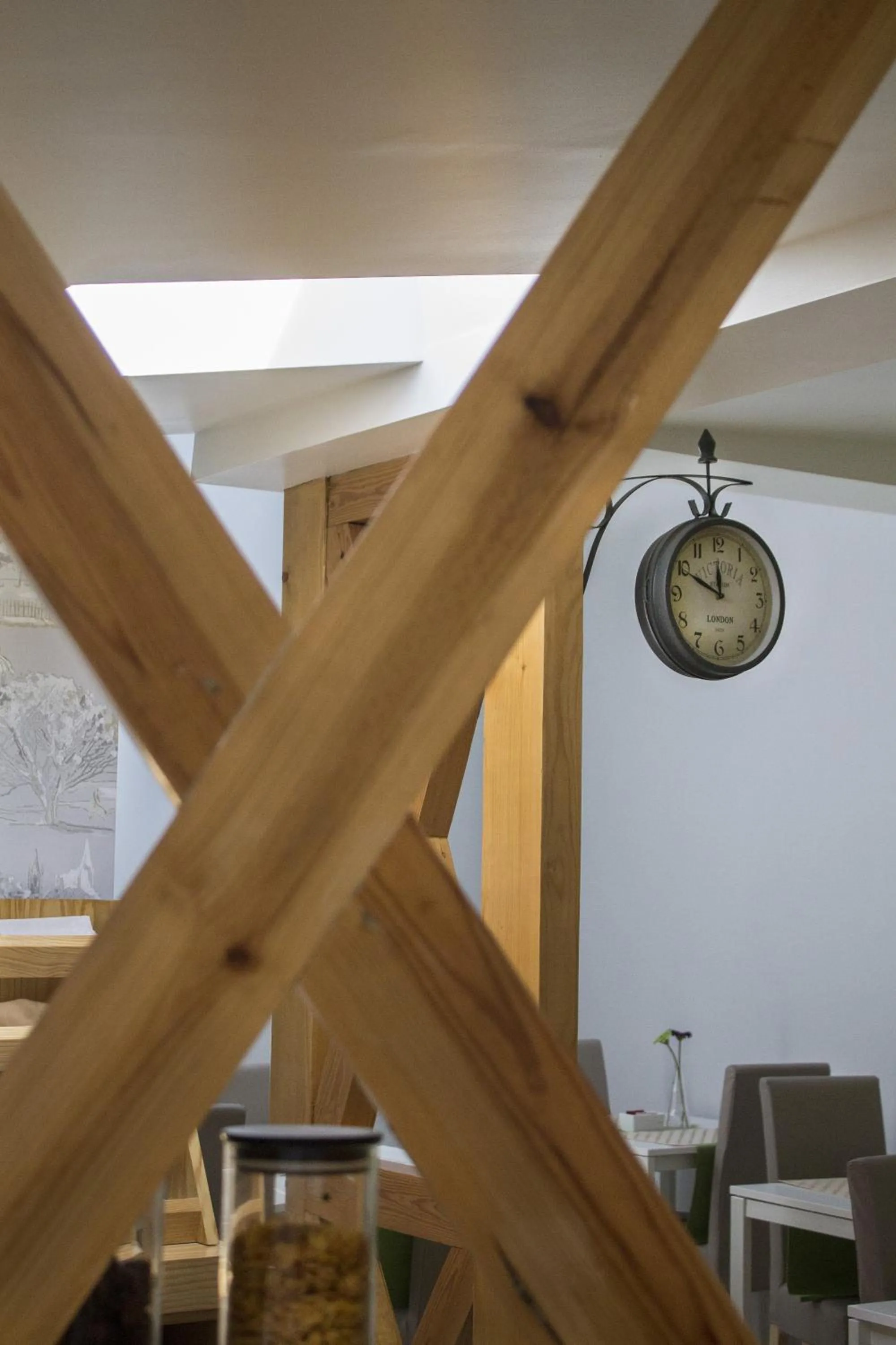 Decorative detail in Lisbon Arsenal Suites