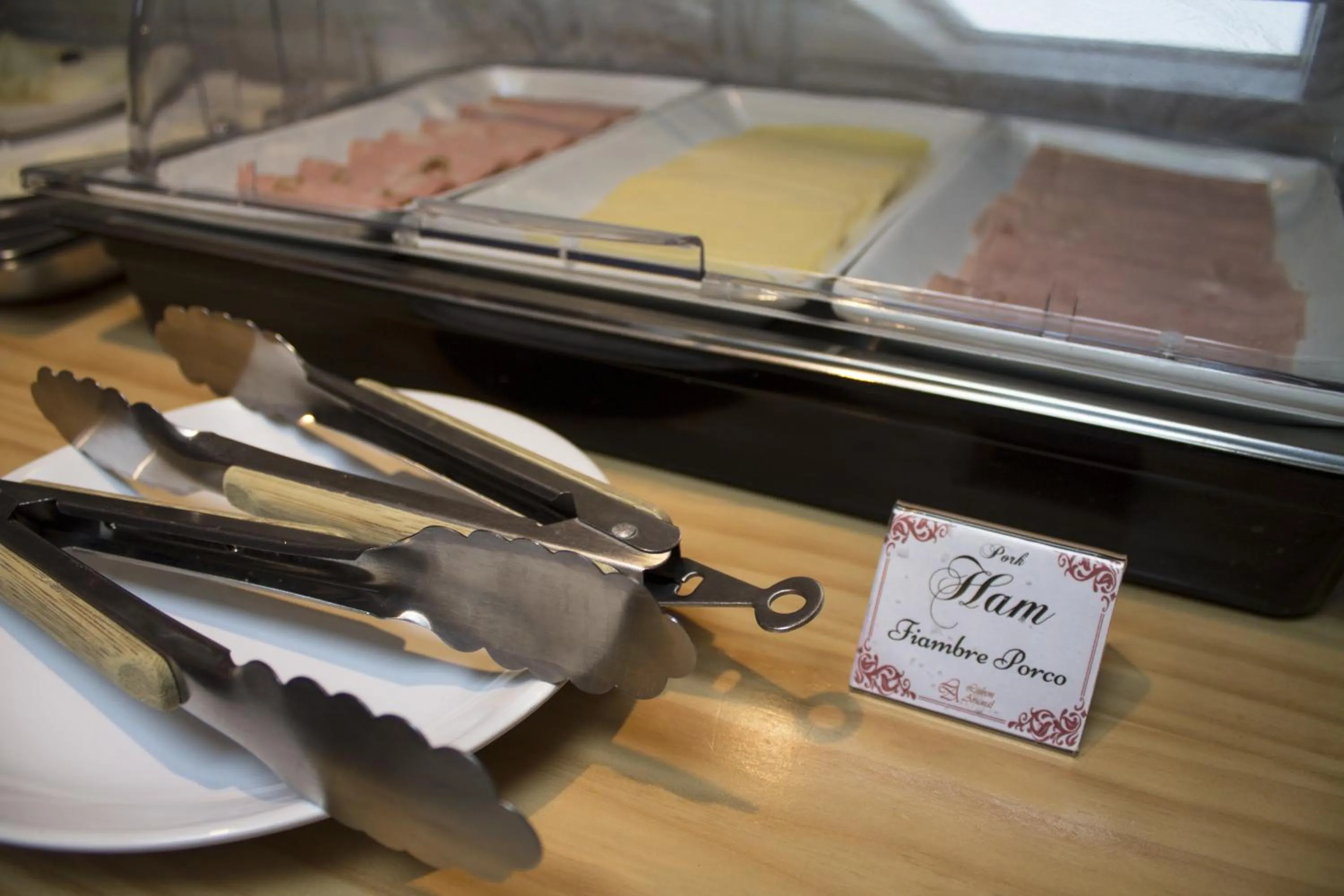 Decorative detail in Lisbon Arsenal Suites