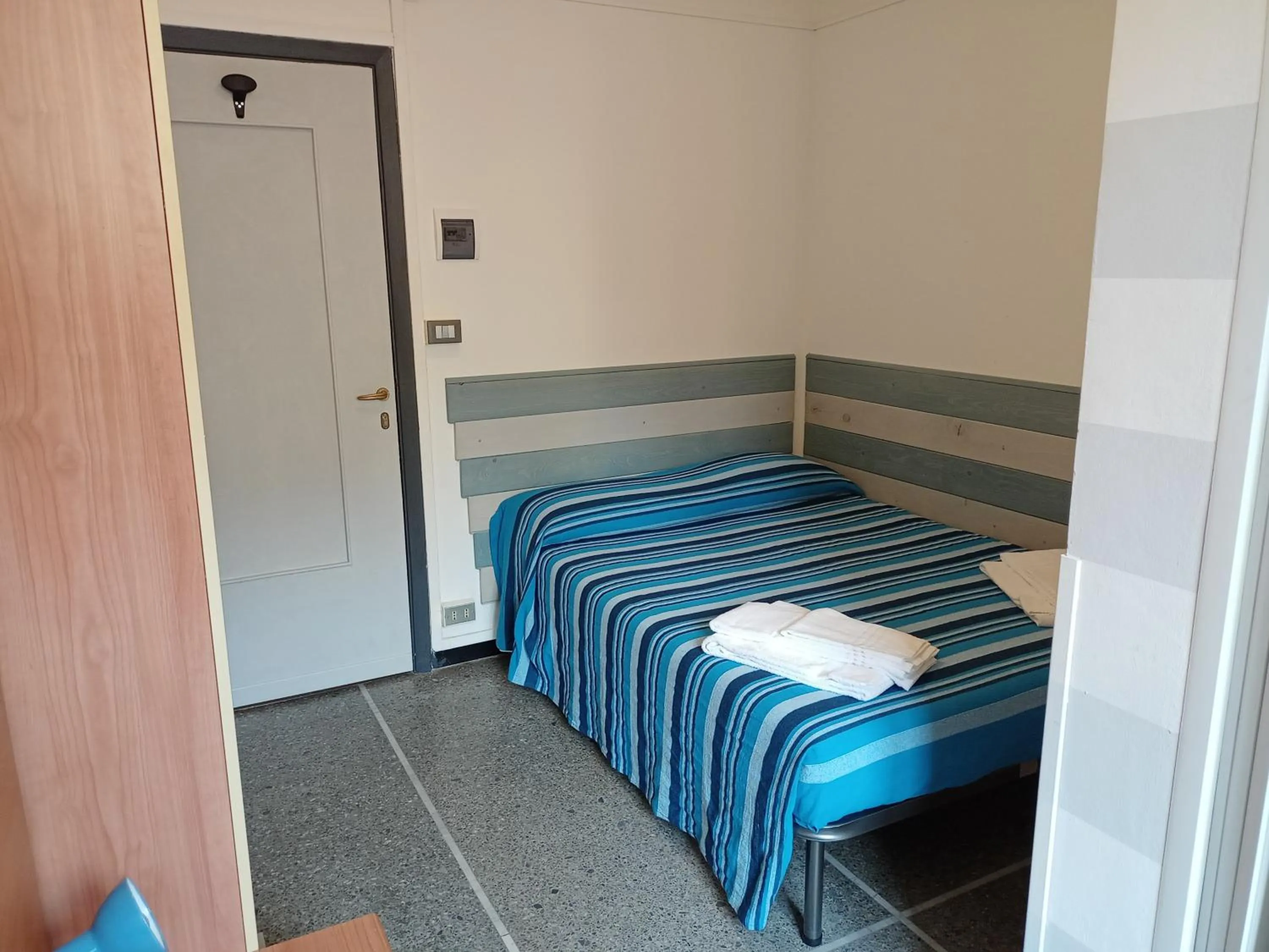 Bed in Hotel Mignon Posta