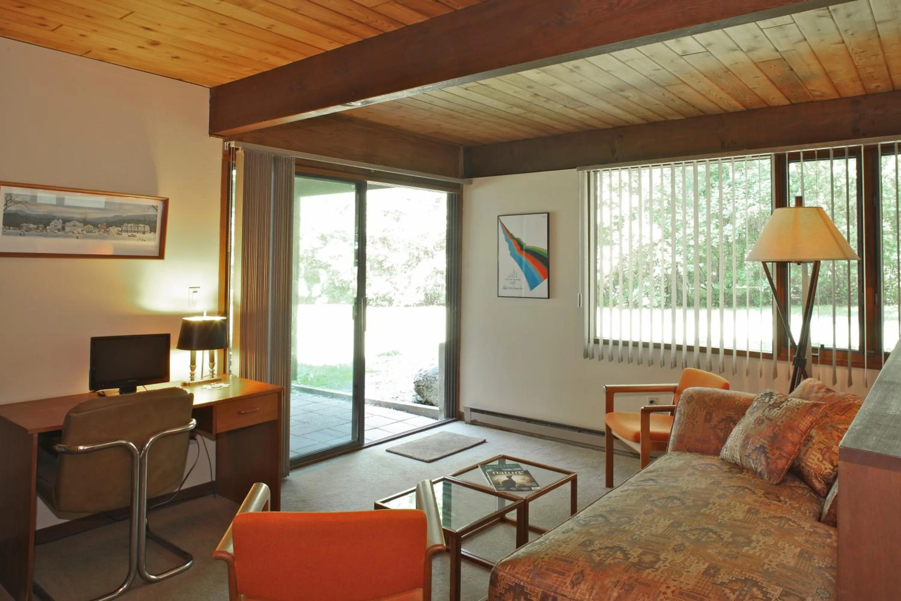 Living room in The Cottage