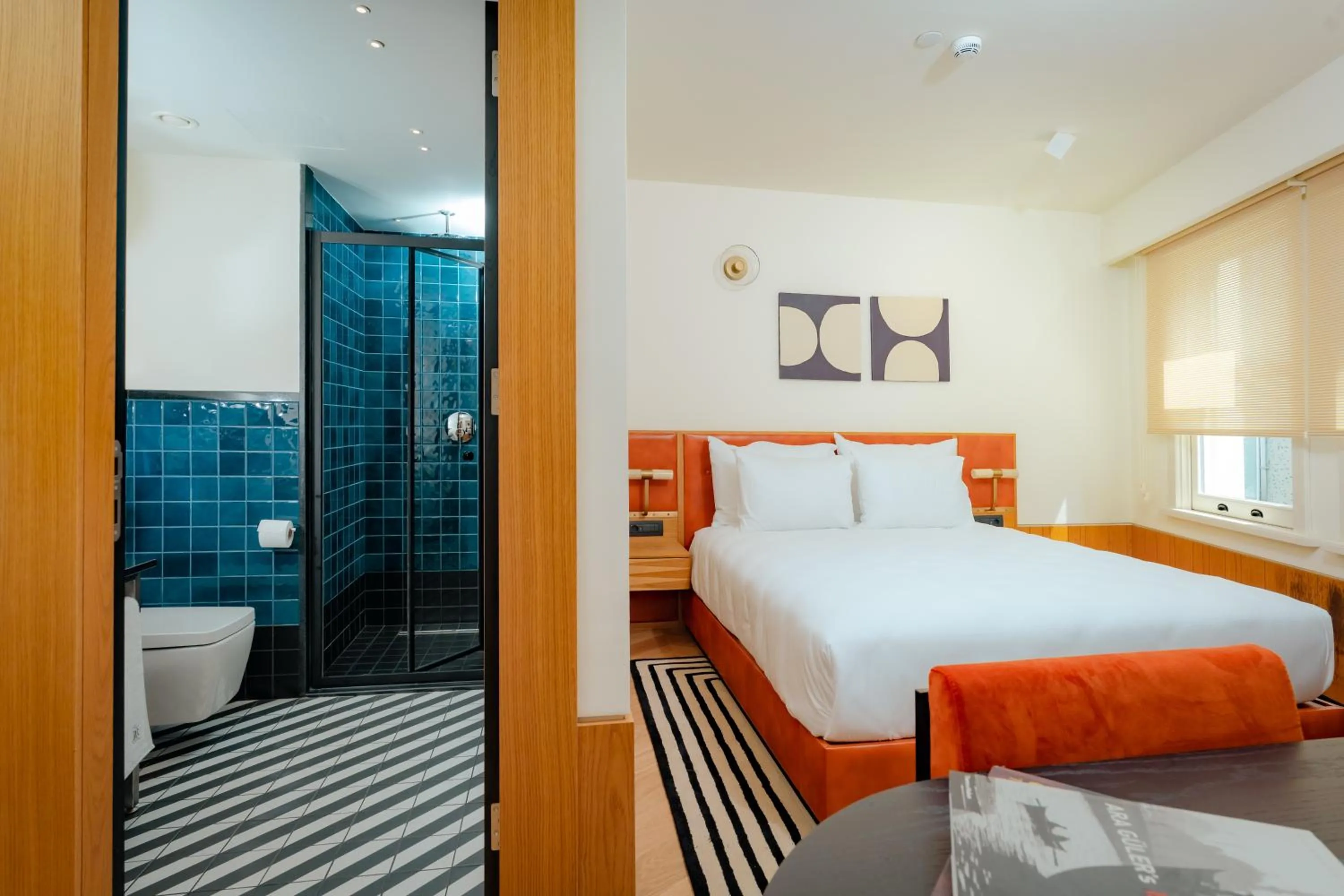 Photo of the whole room, Bed in The Gift Hotel