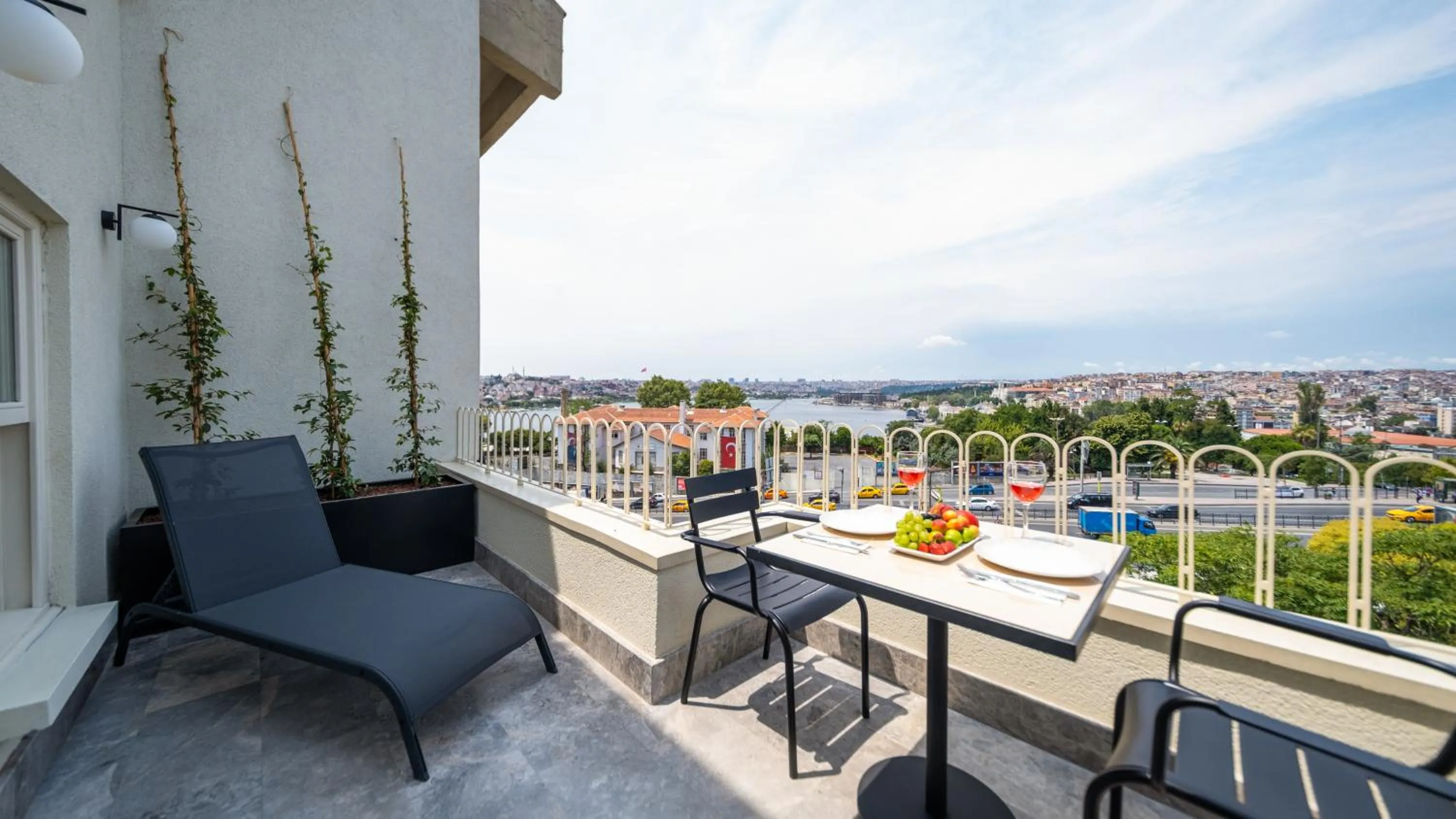 Balcony/Terrace in The Gift Hotel