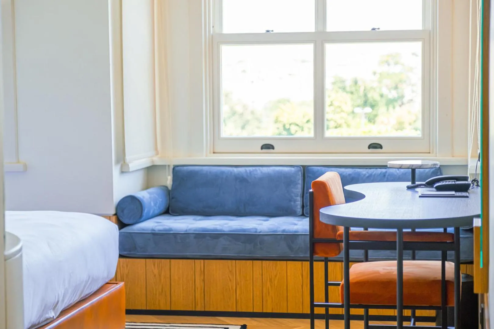 Decorative detail in The Gift Hotel