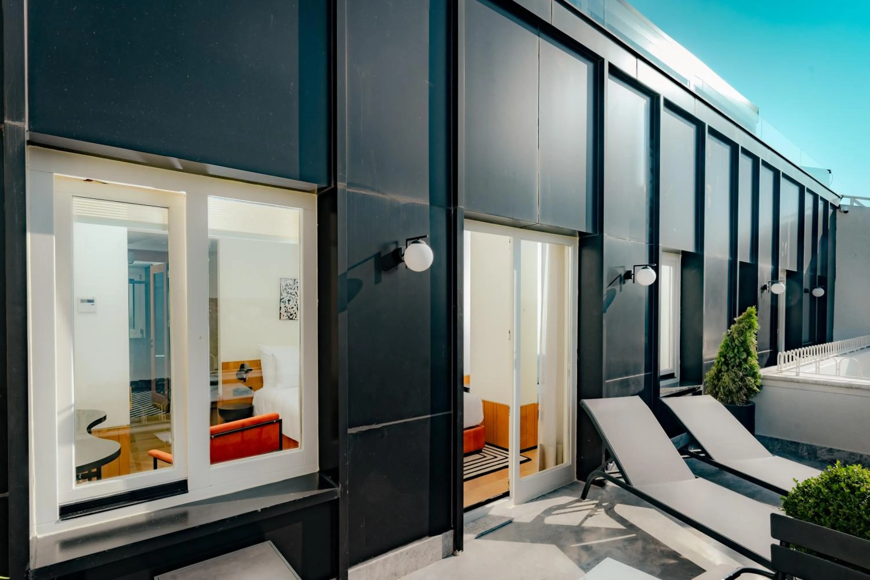 Balcony/Terrace in The Gift Hotel