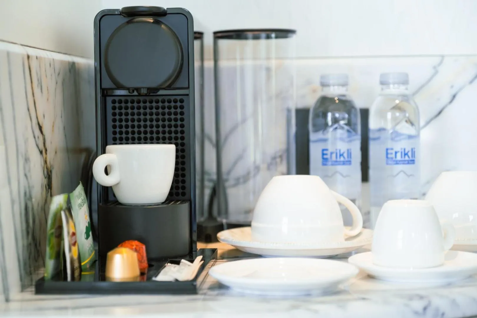 Coffee/tea facilities in The Gift Hotel