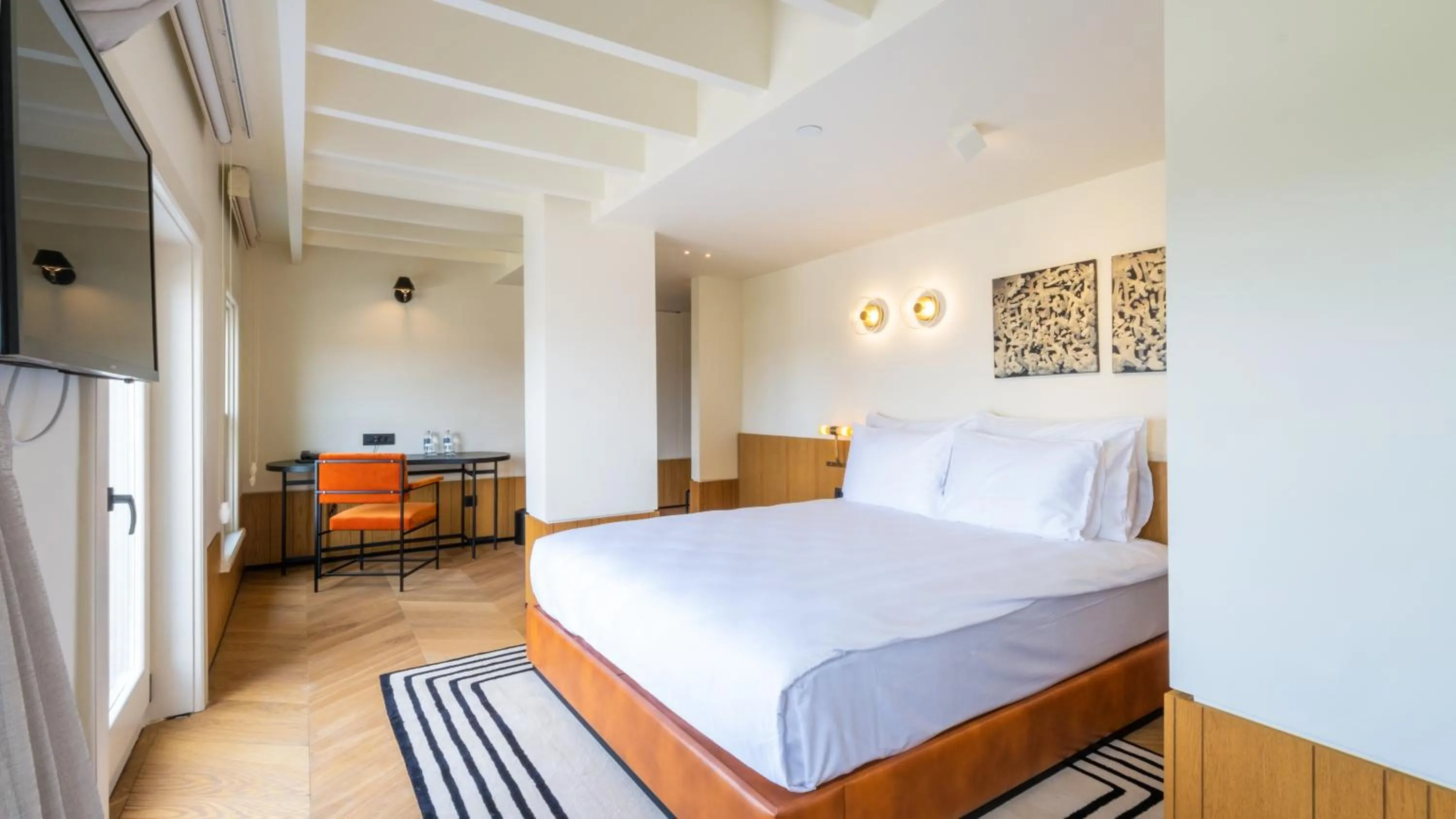 Bed in The Gift Hotel