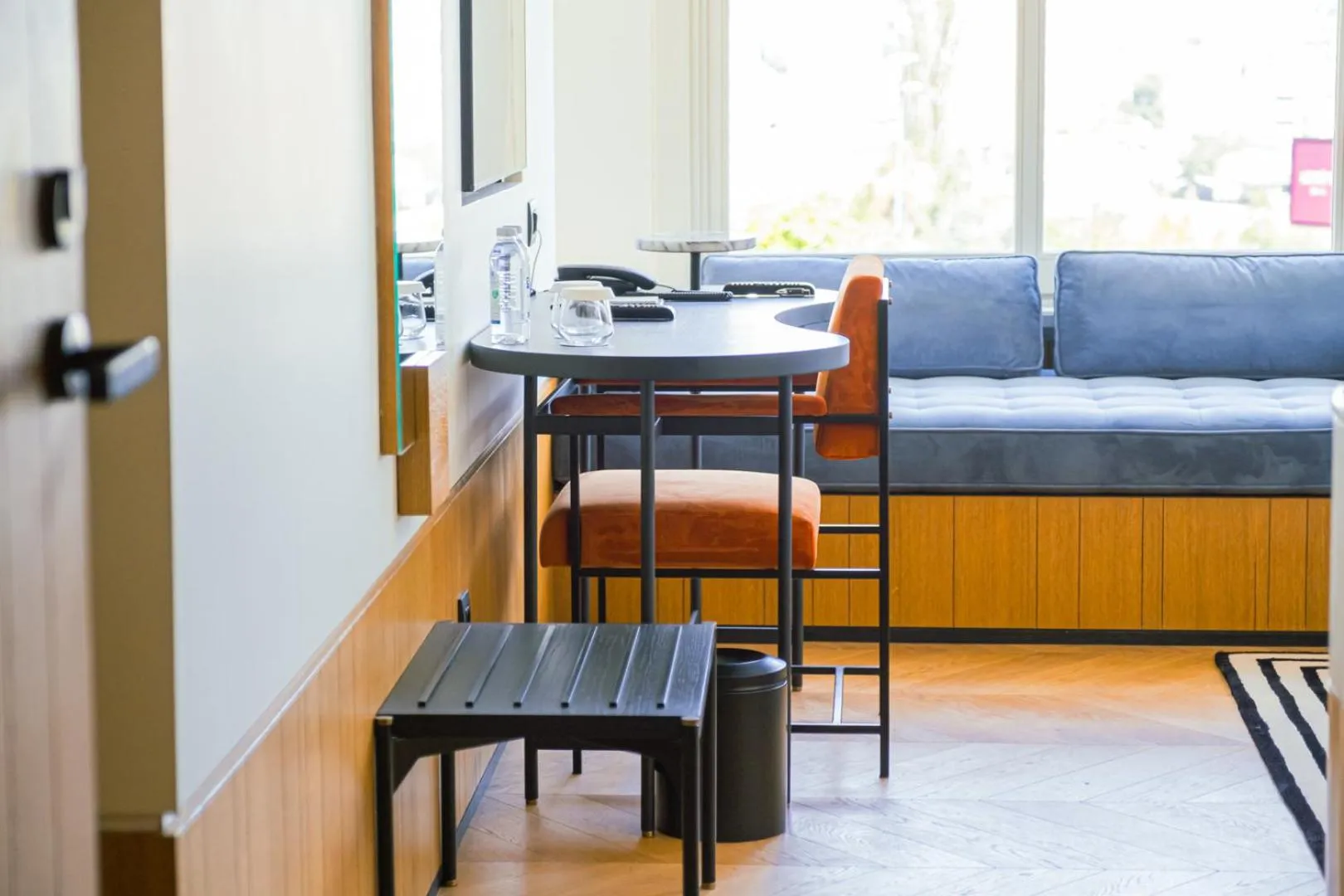 Decorative detail in The Gift Hotel