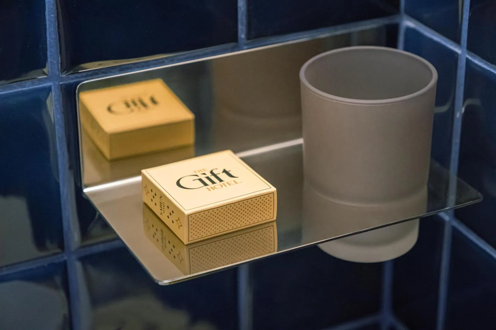 Bathroom in The Gift Hotel